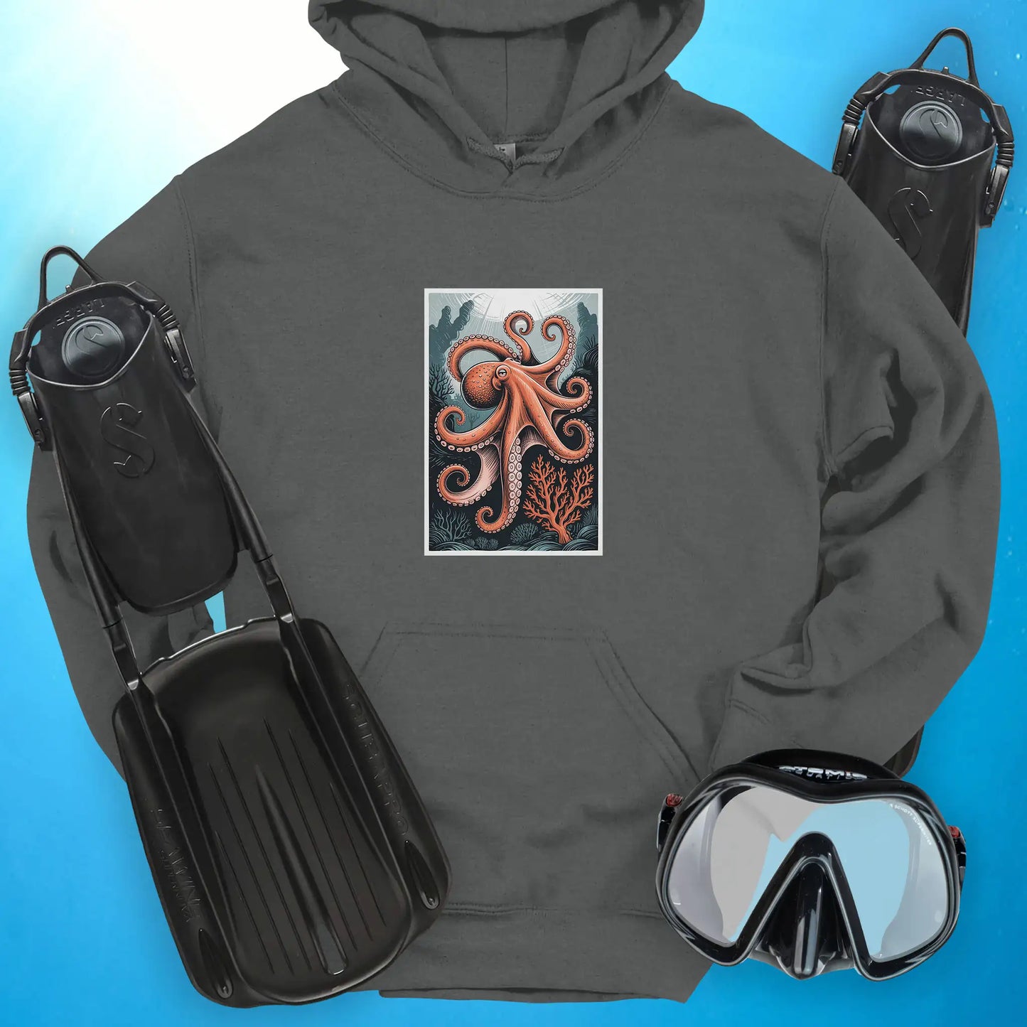 Ocean's Embrace Hoodie
