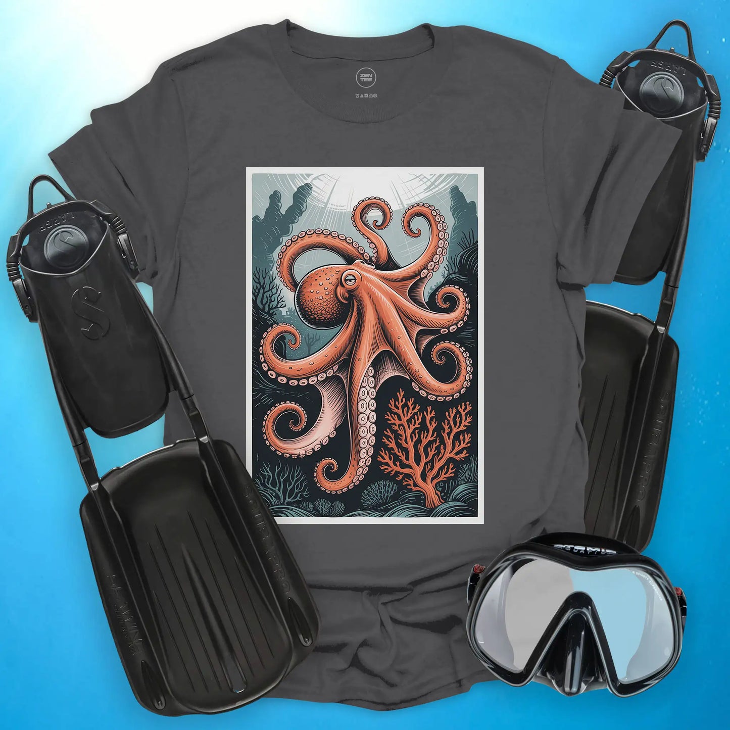 Ocean’s Embrace T-Shirt
