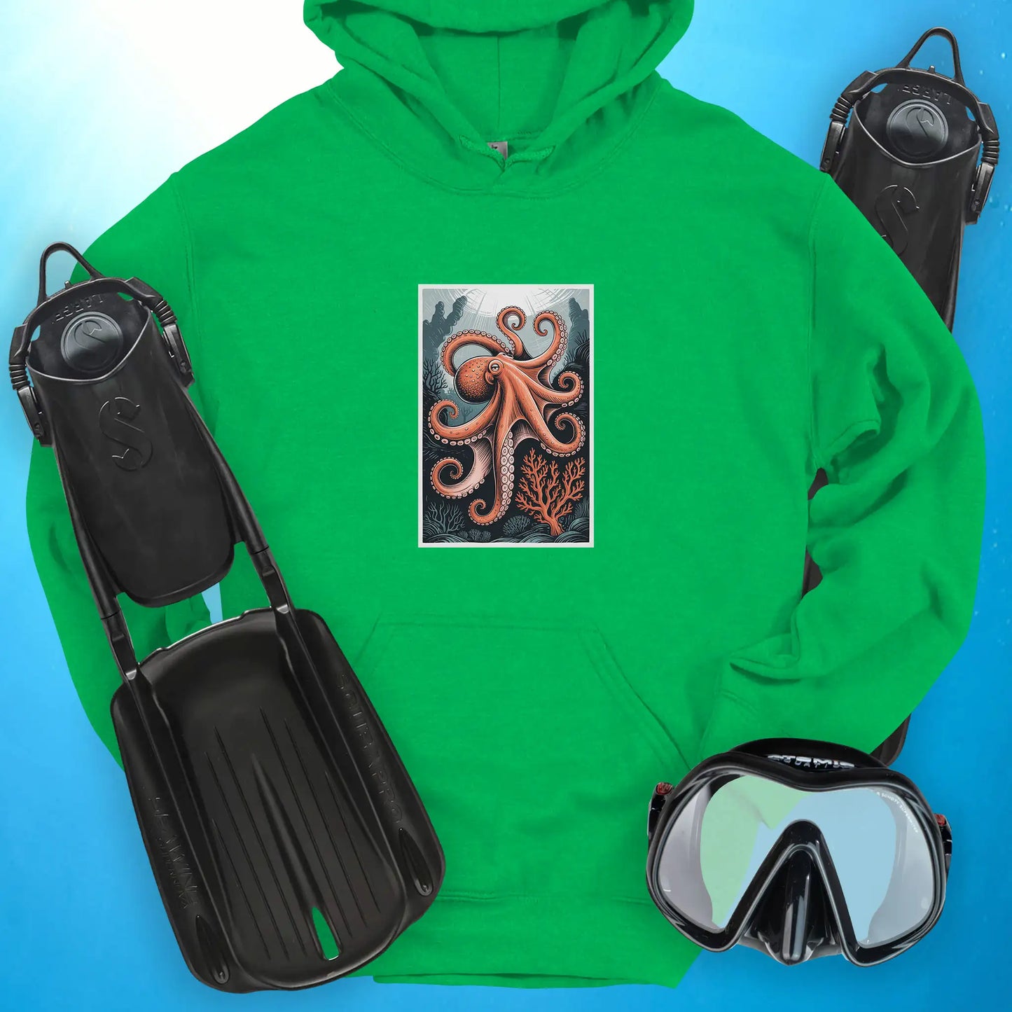 Ocean's Embrace Hoodie