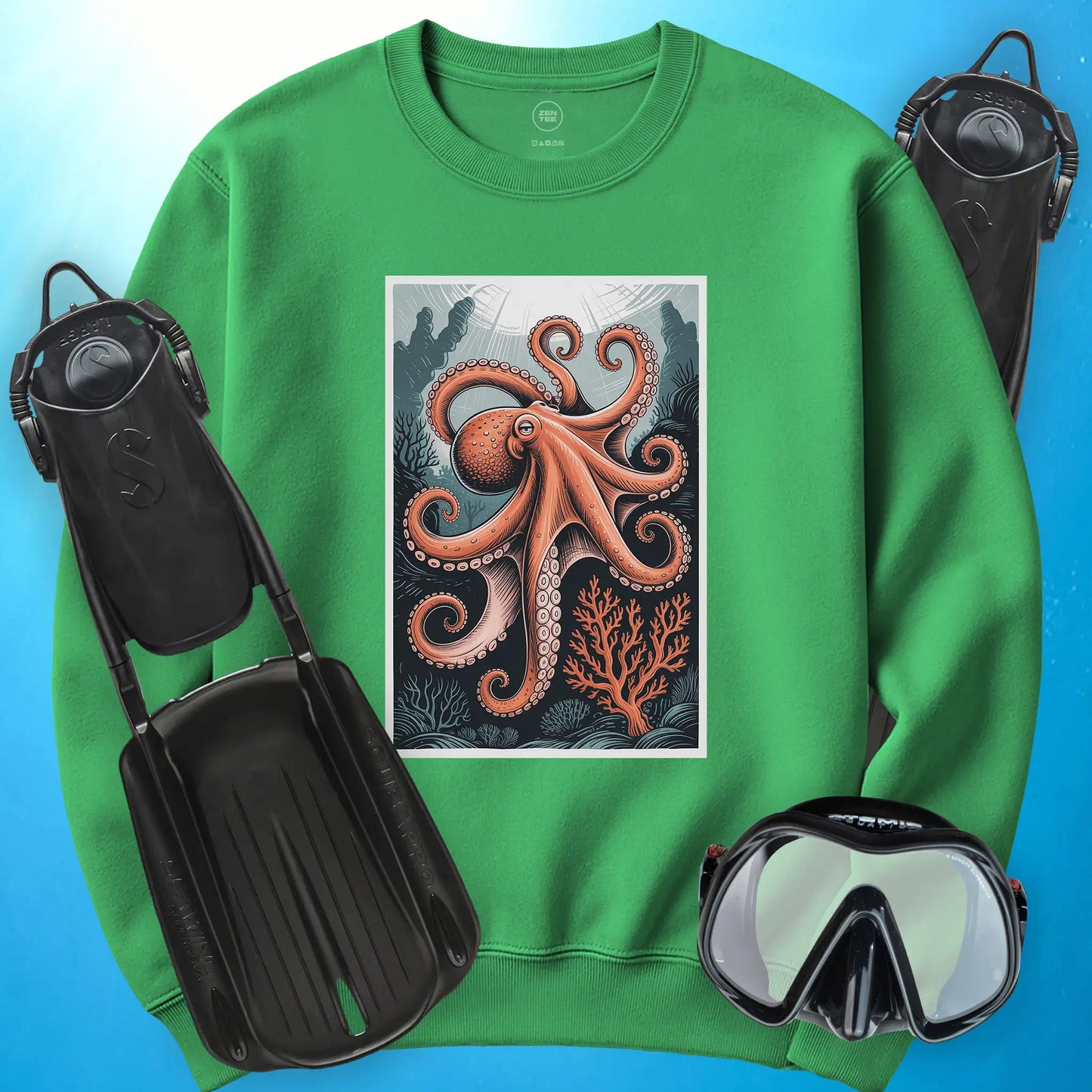 Ocean's Embrace Sweatshirt