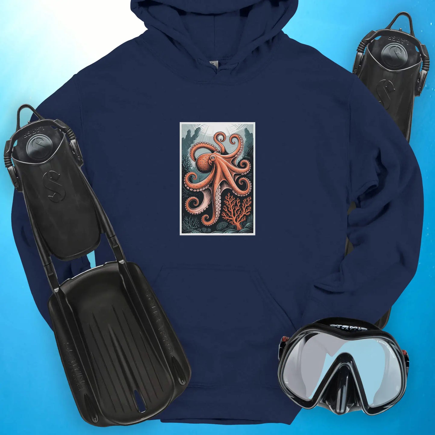 Ocean's Embrace Hoodie