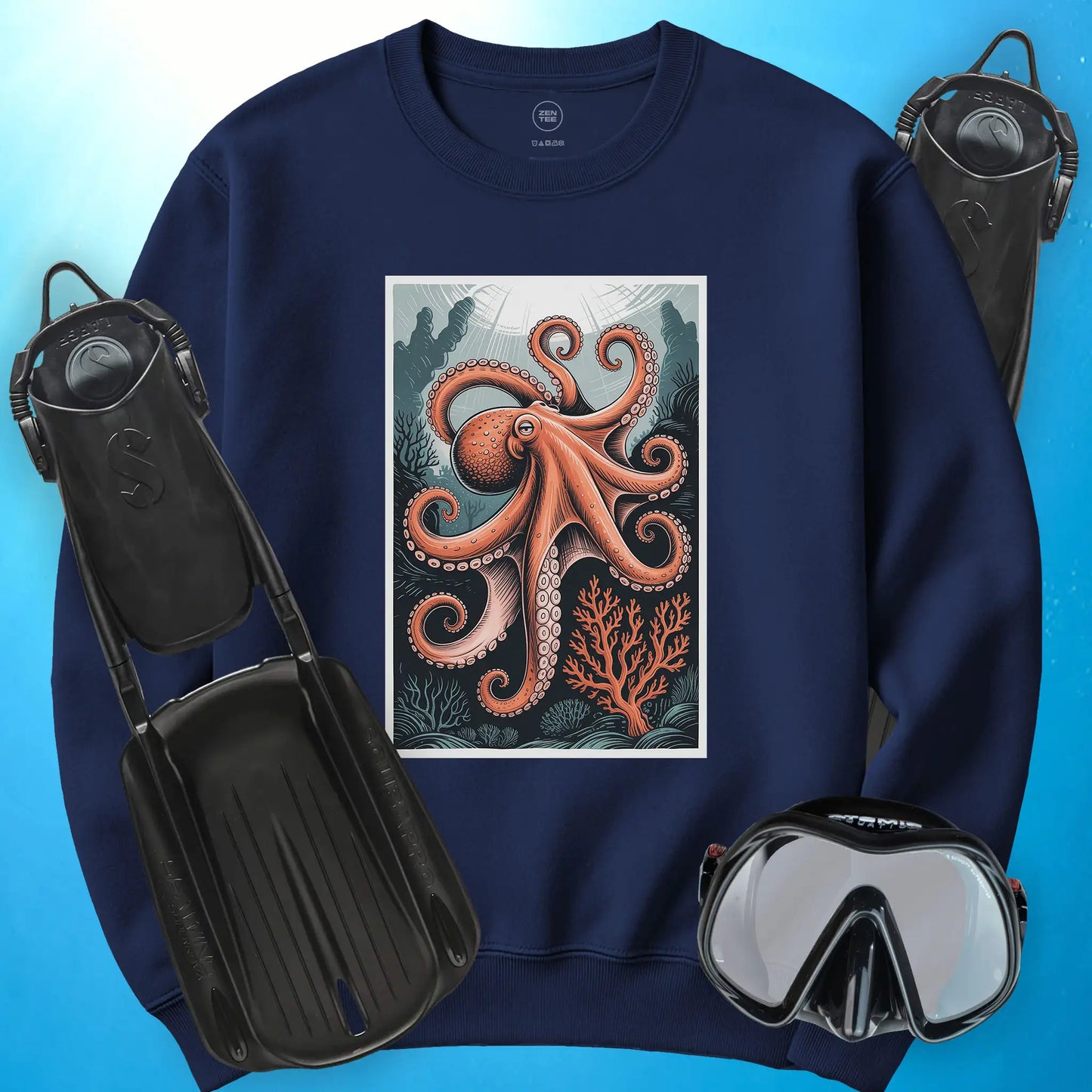 Ocean's Embrace Sweatshirt