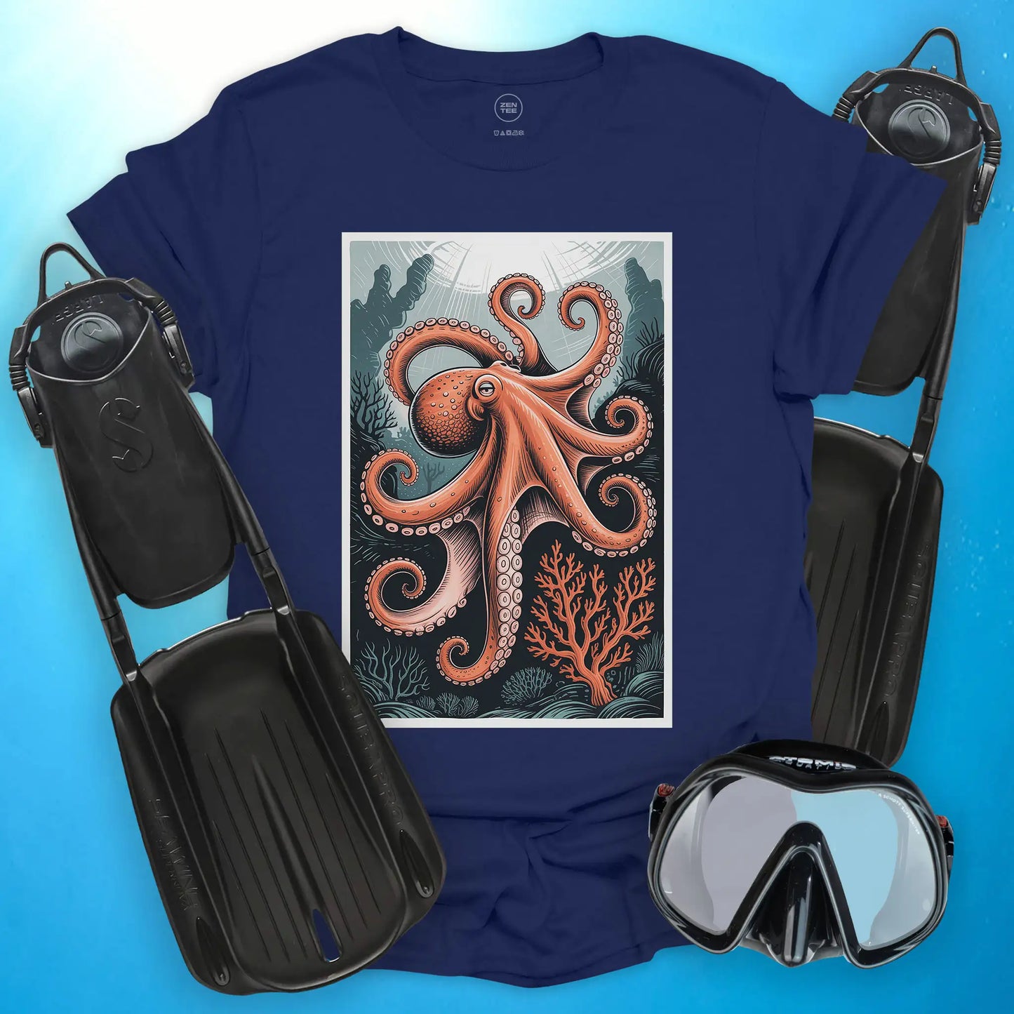 Ocean’s Embrace T-Shirt