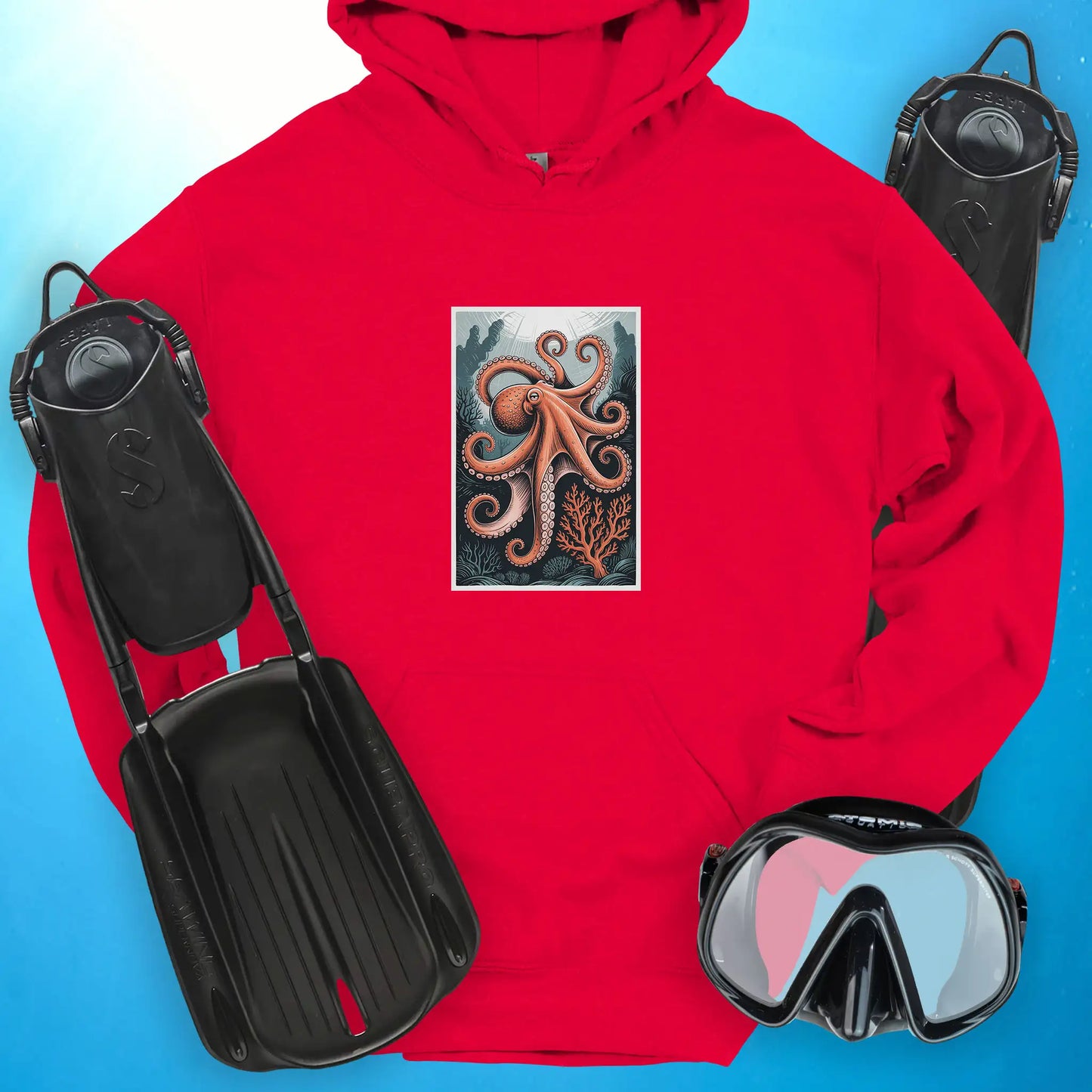 Ocean's Embrace Hoodie