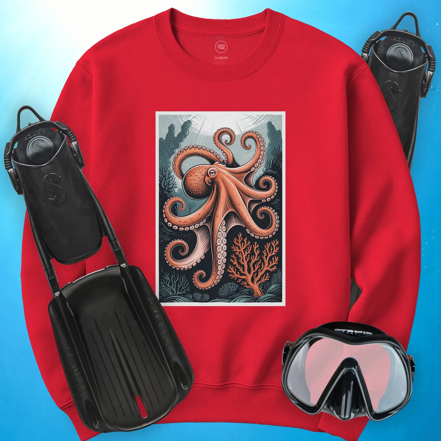 Ocean's Embrace Sweatshirt