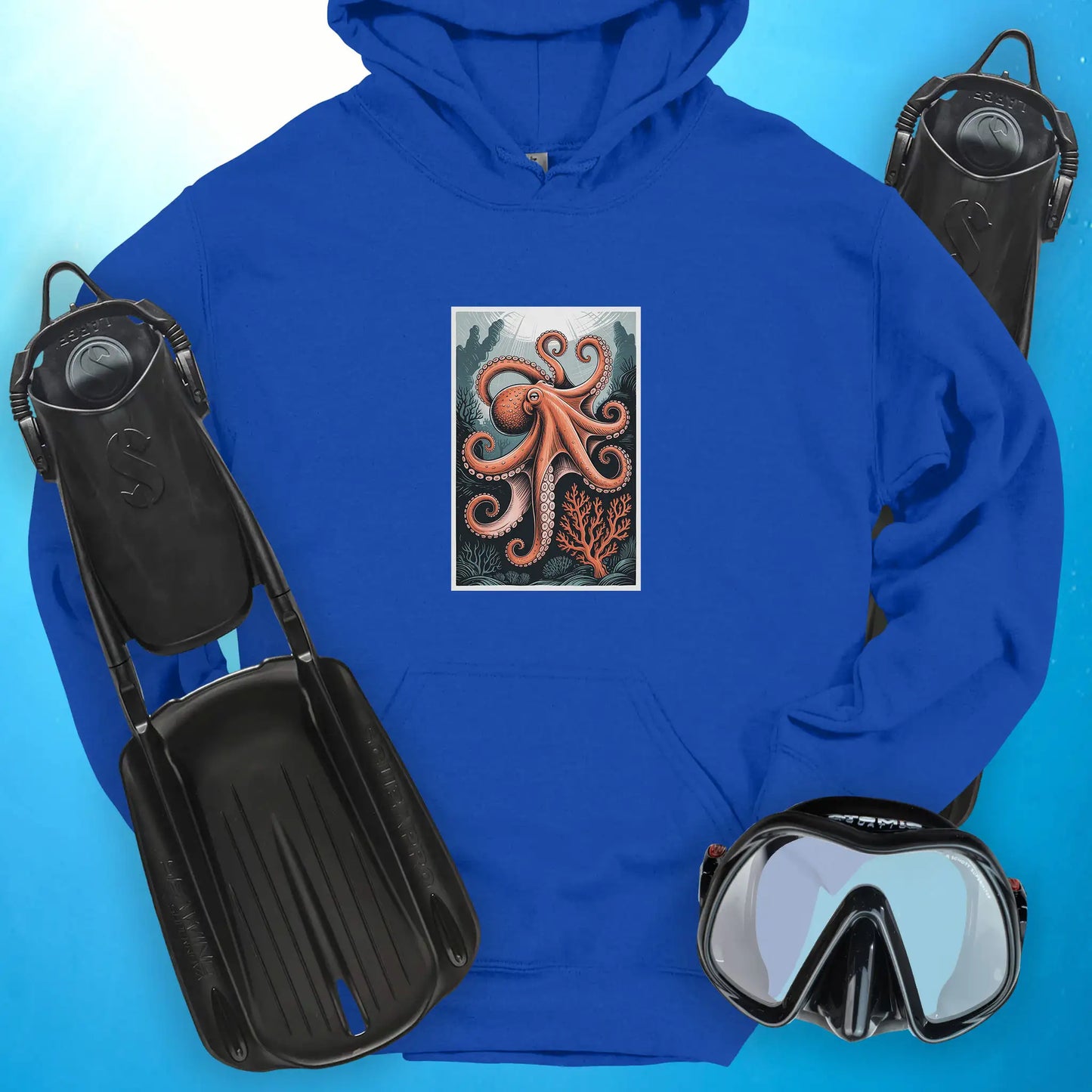 Ocean's Embrace Hoodie