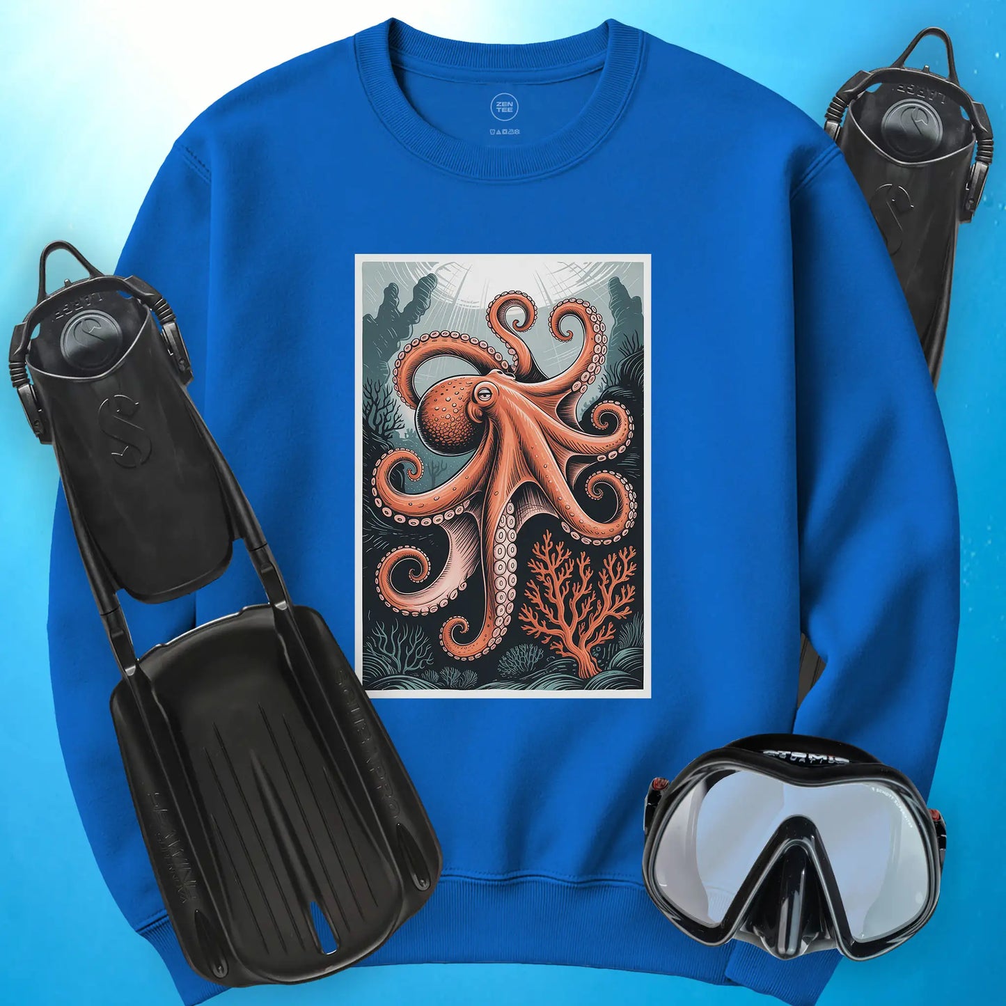 Ocean's Embrace Sweatshirt