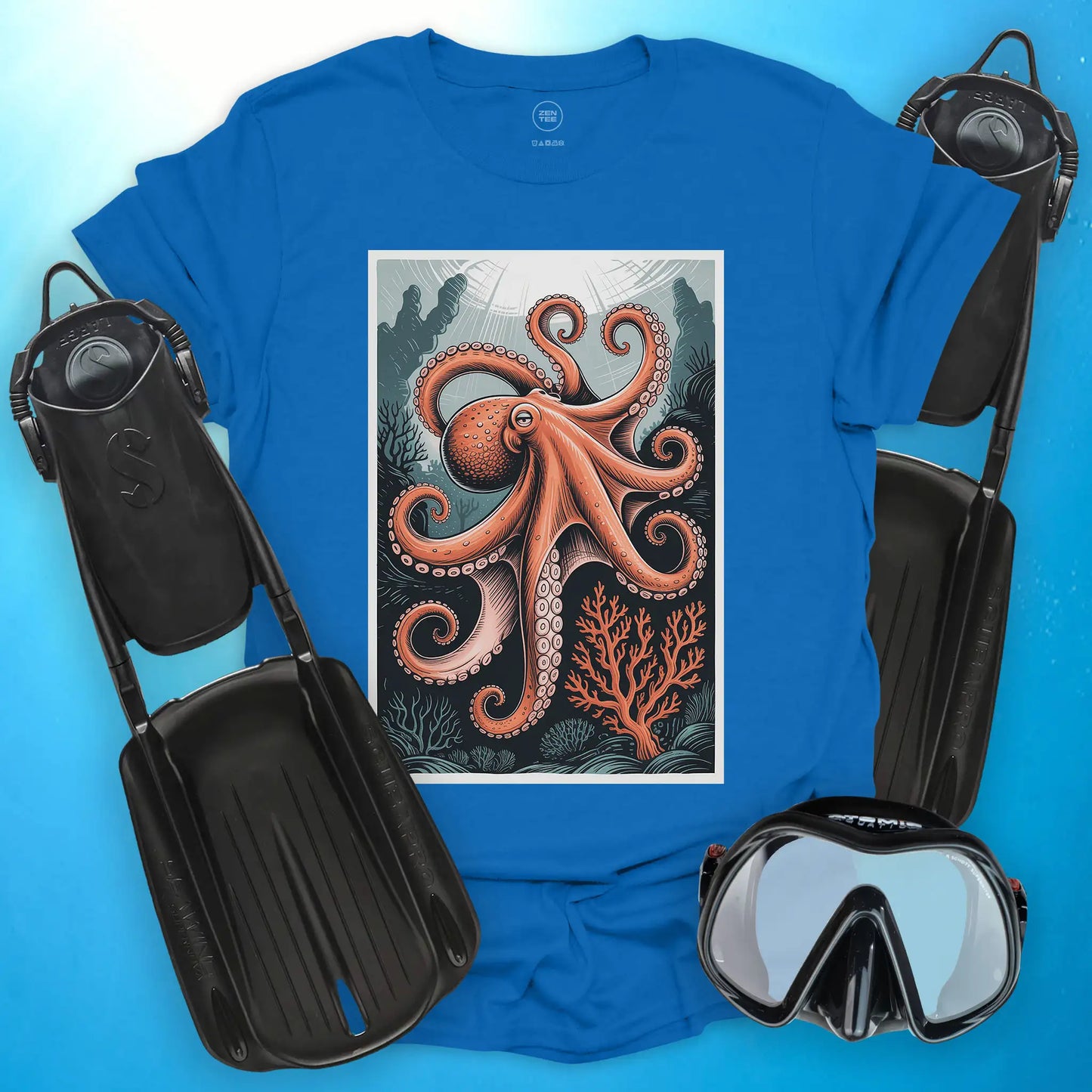 Ocean’s Embrace T-Shirt