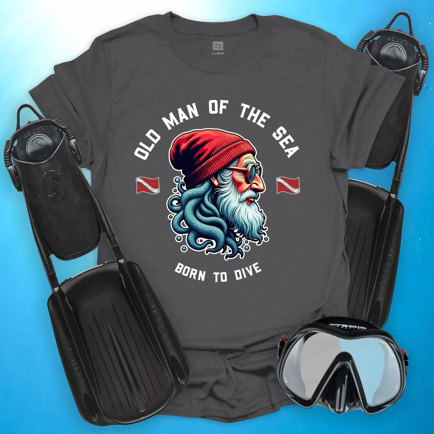 Old Man of the Sea T-Shirt