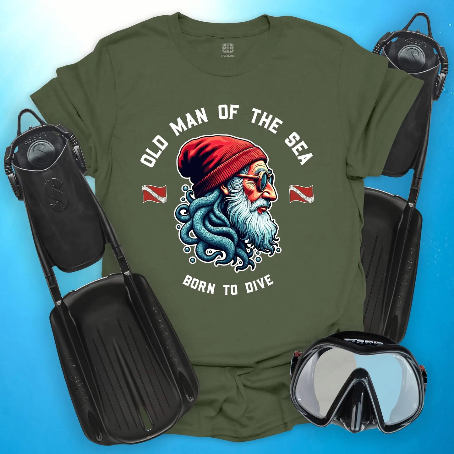 Old Man of the Sea T-Shirt