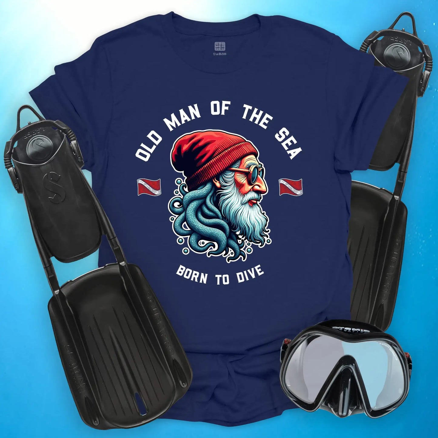 Old Man of the Sea T-Shirt