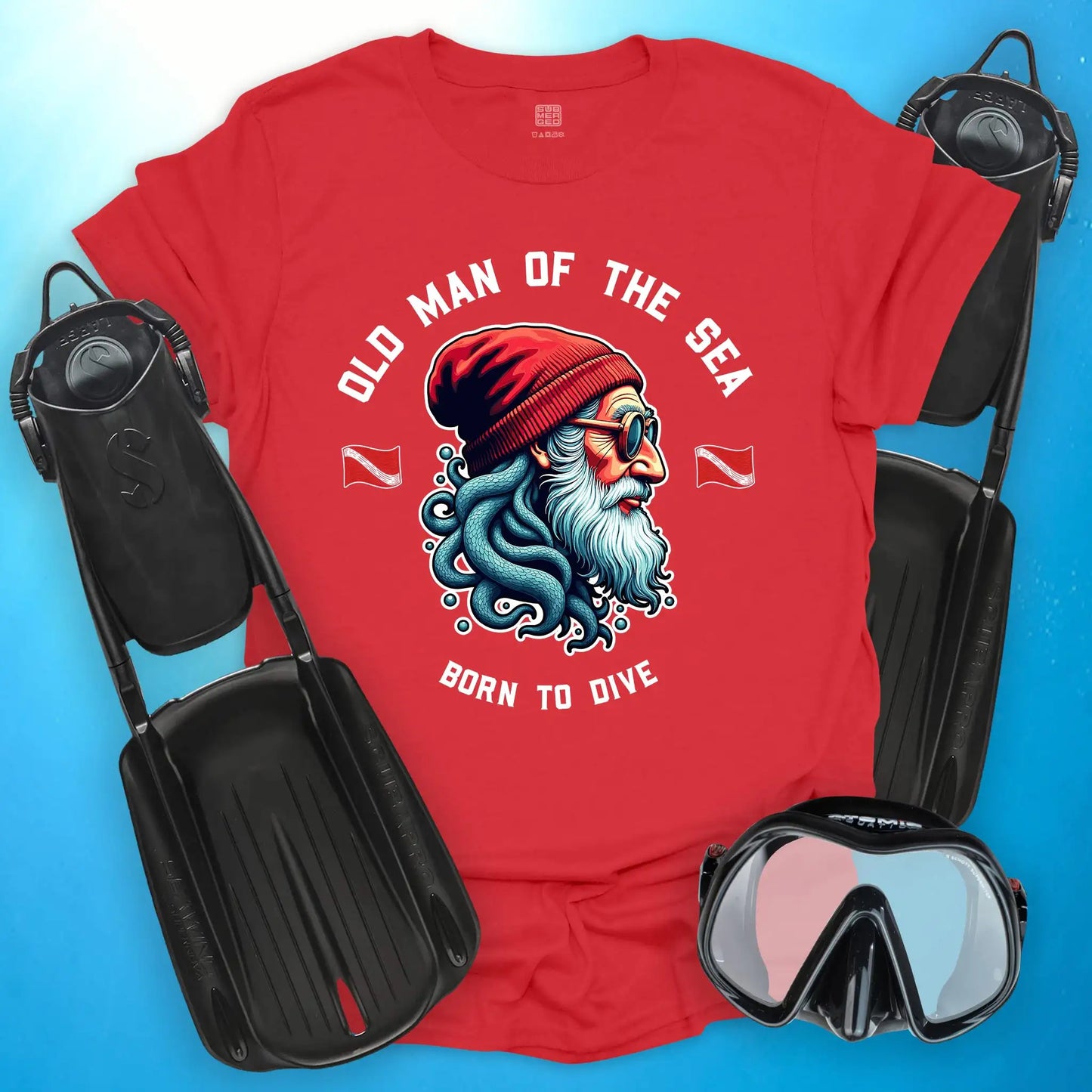 Old Man of the Sea T-Shirt