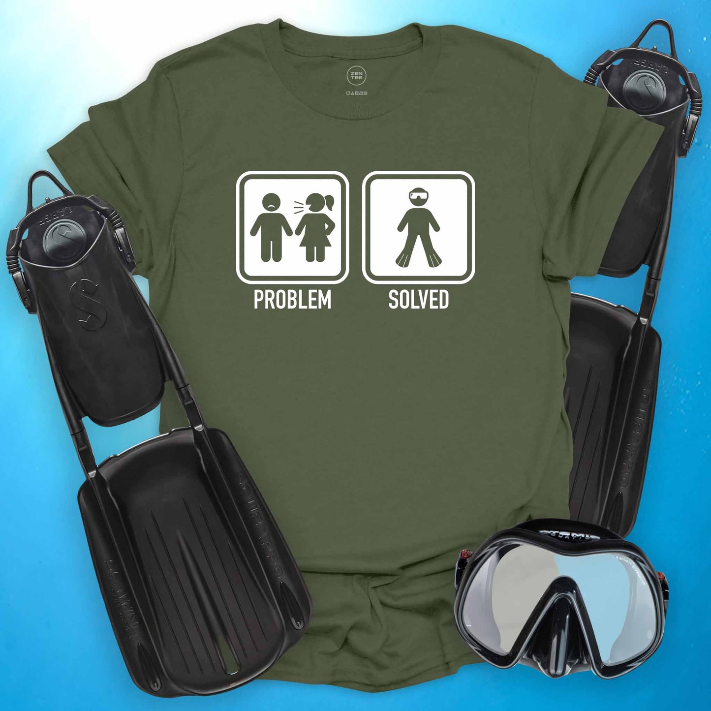 Problem Solved T-shirt