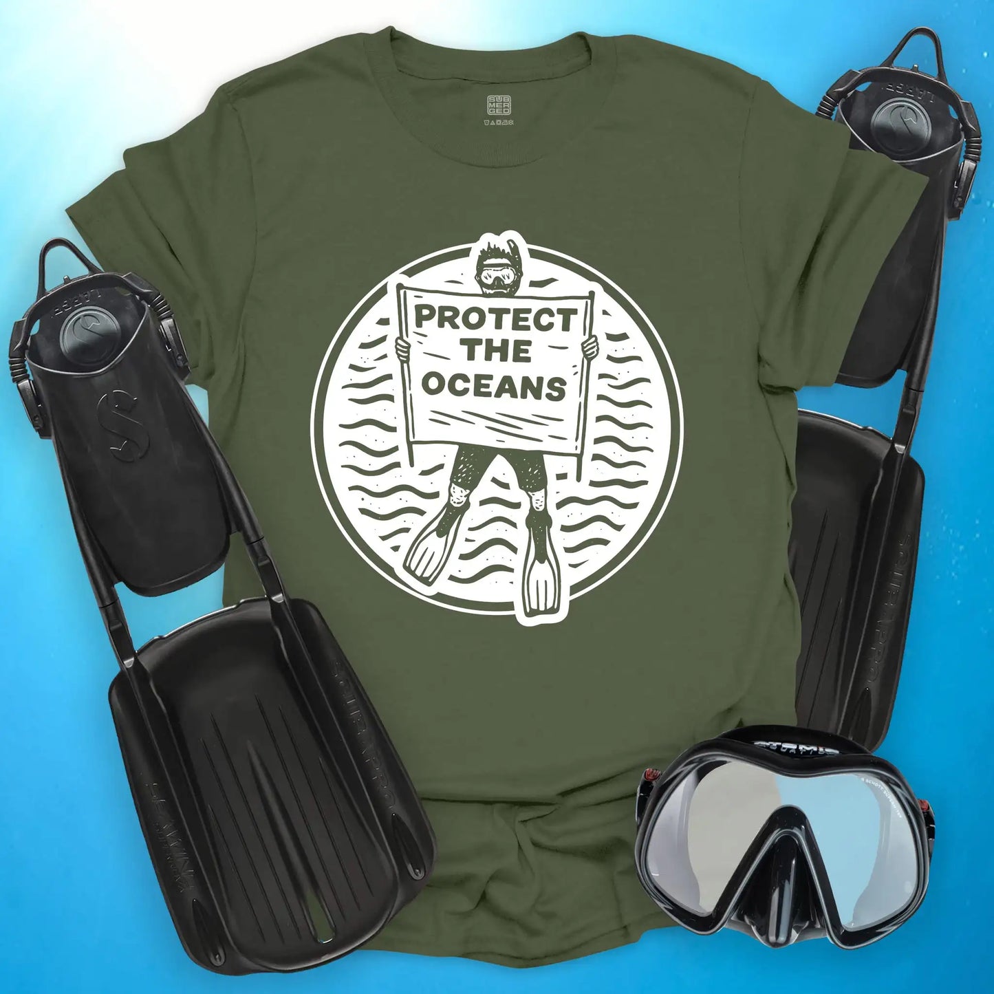 Protect the Oceans T-Shirt