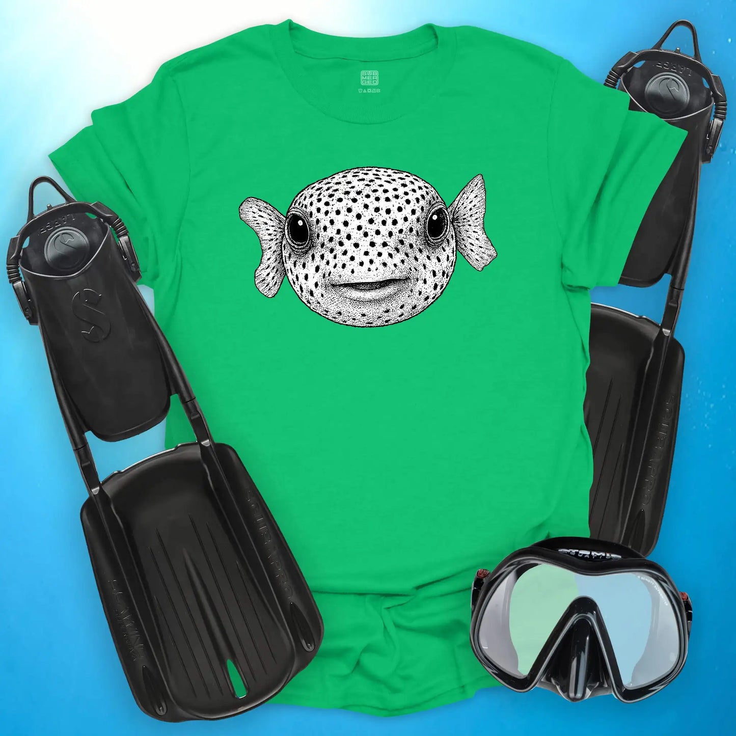 Puffer Face T-Shirt