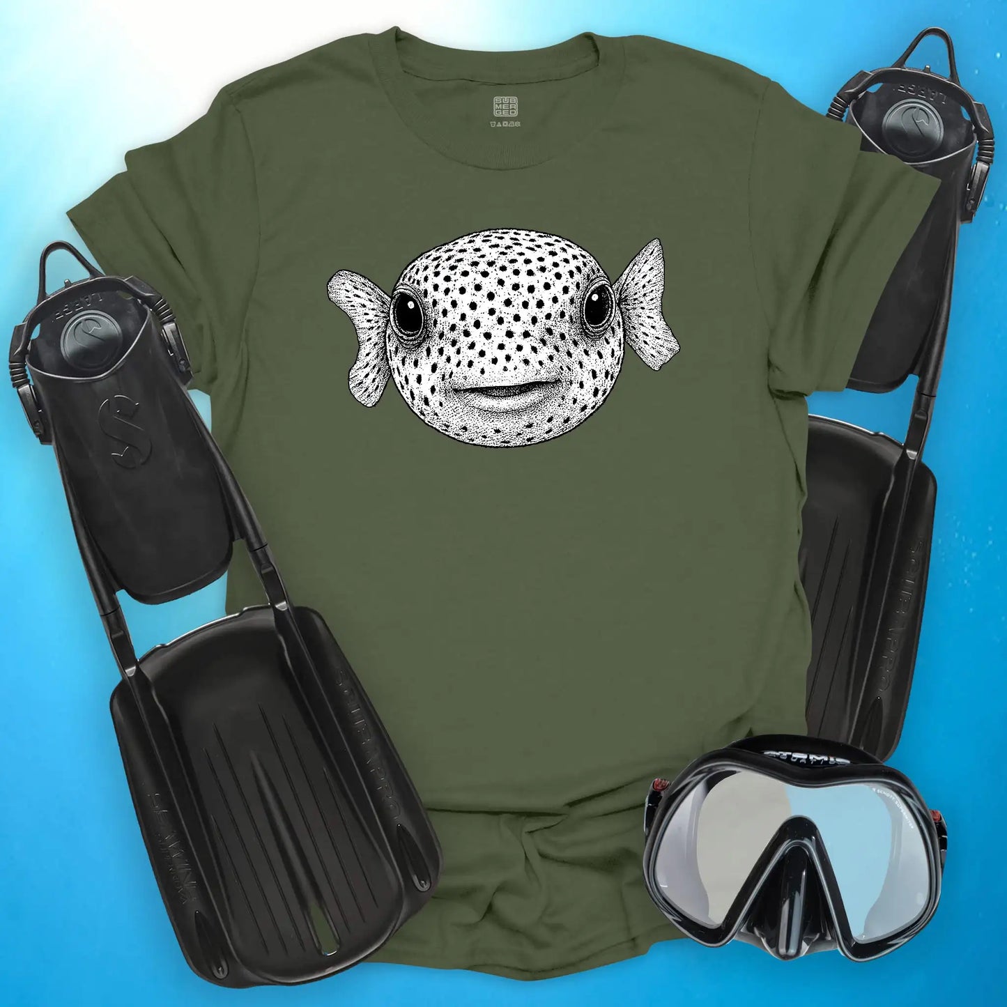Puffer Face T-Shirt