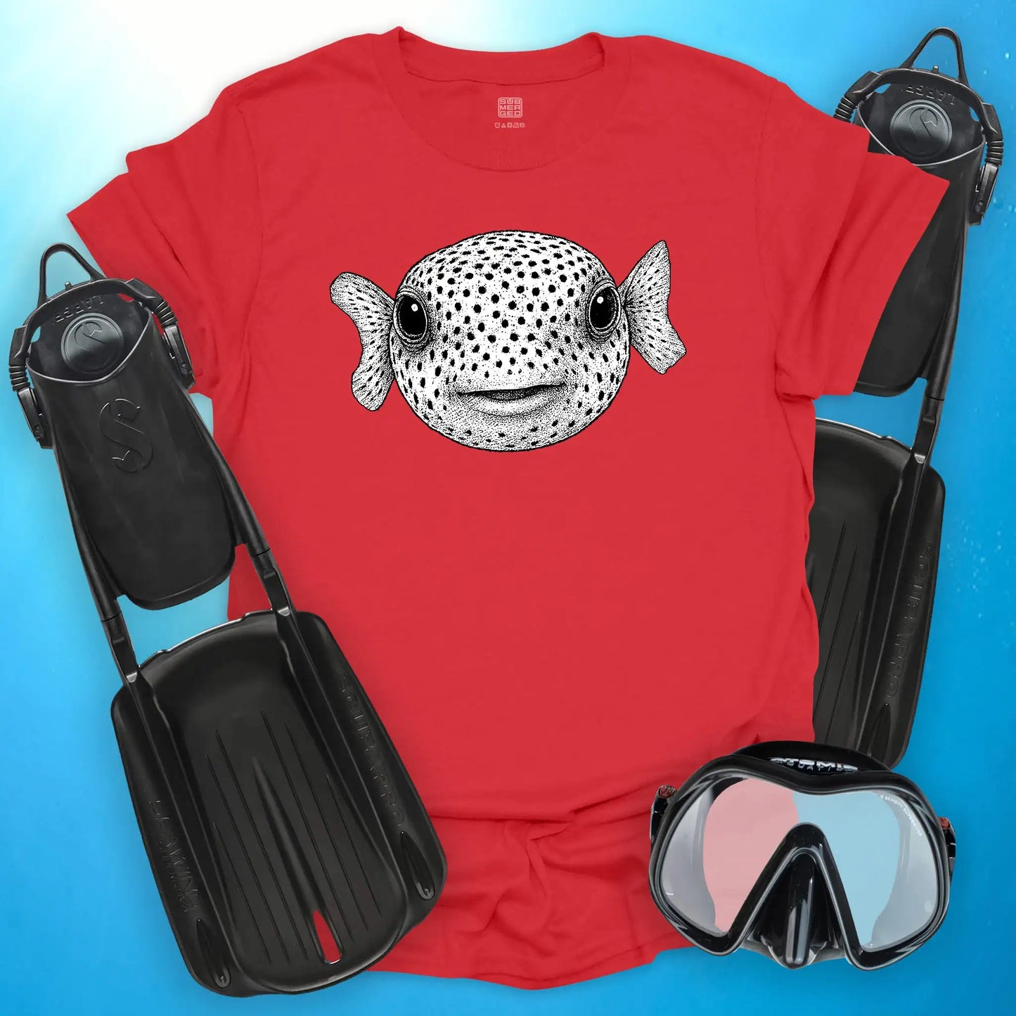 Puffer Face T-Shirt