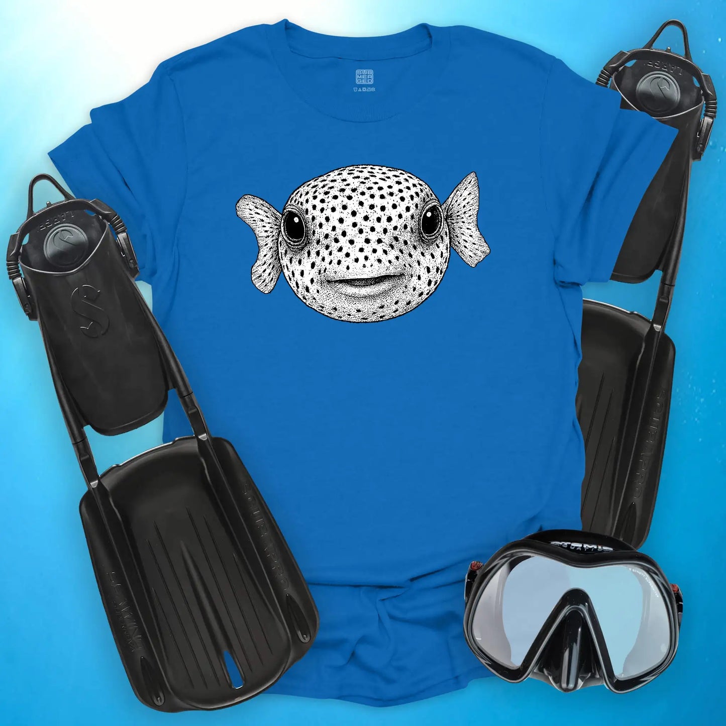 Puffer Face T-Shirt
