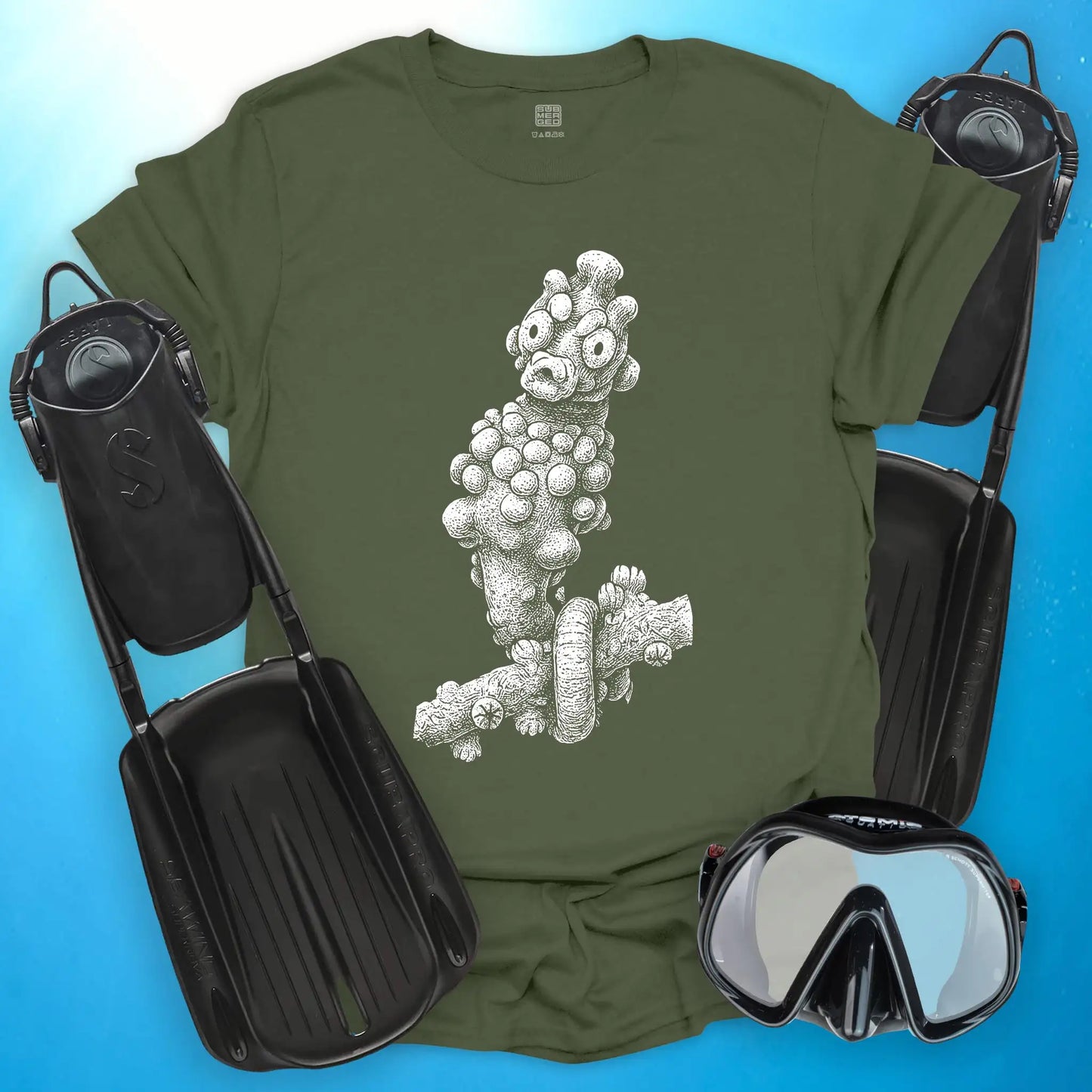 Pygmy Seahorse T-Shirt