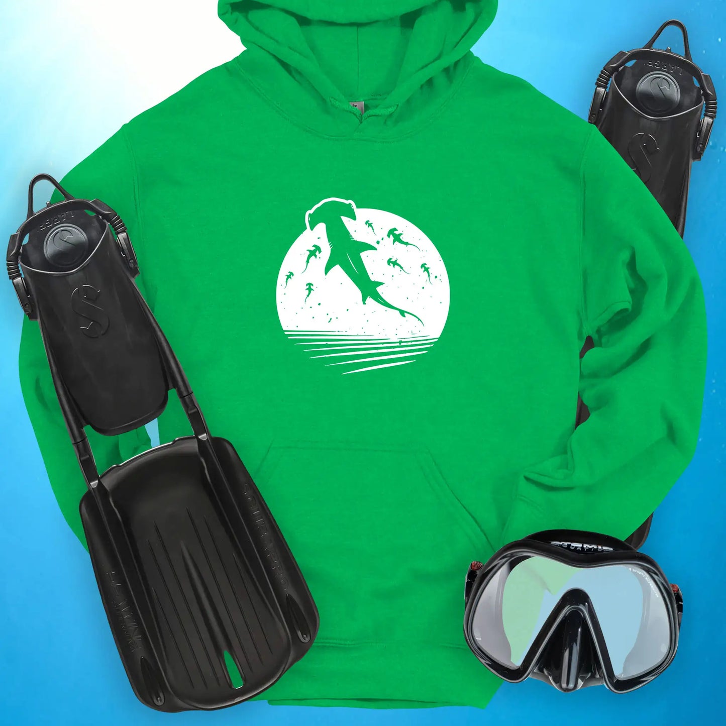 Rise of the Hammerheads Hoodie