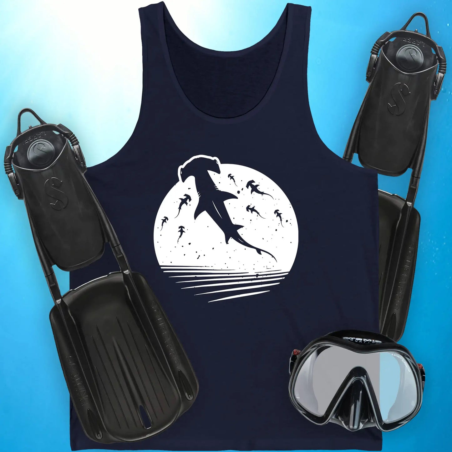 Rise of the Hammerheads Tank Top