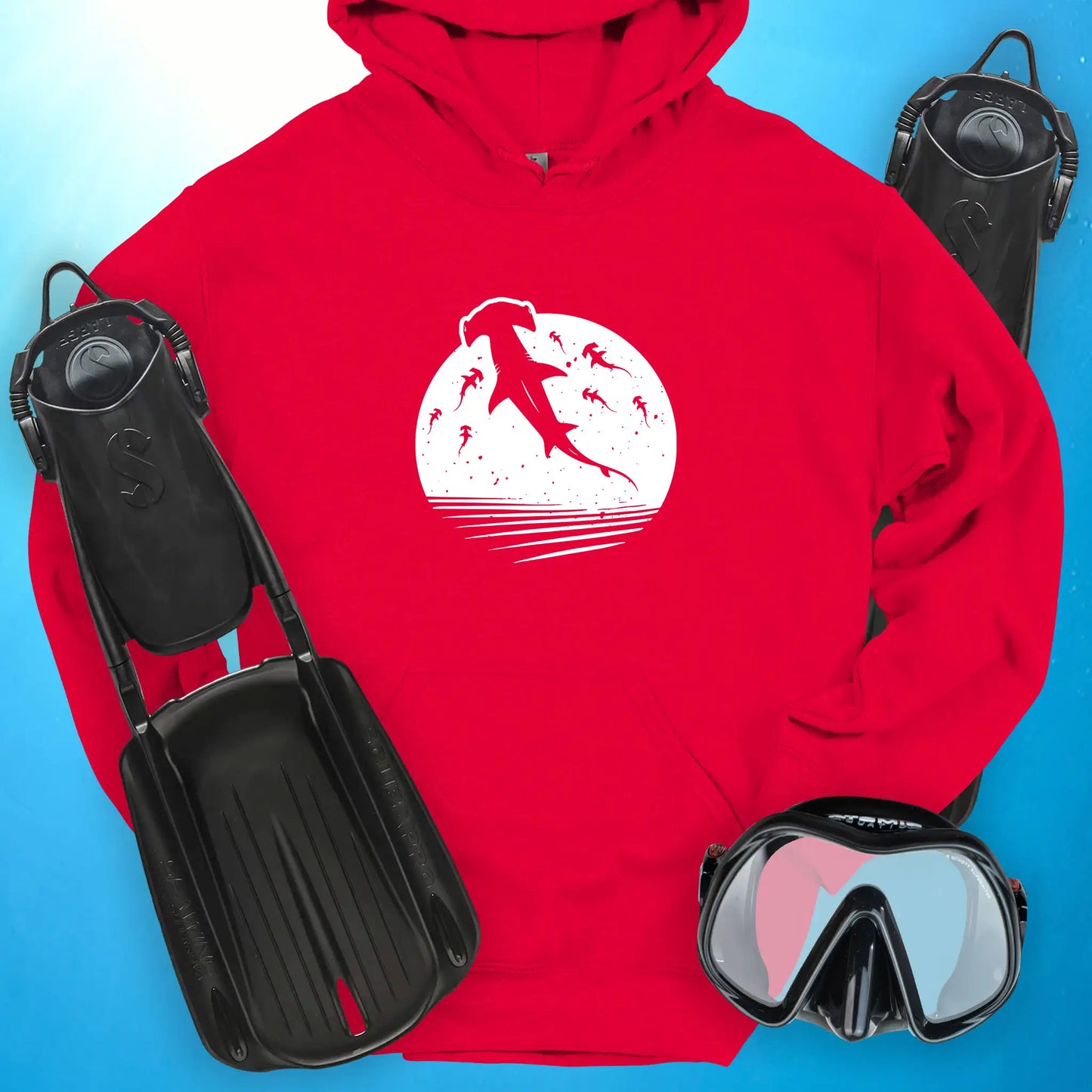 Rise of the Hammerheads Hoodie