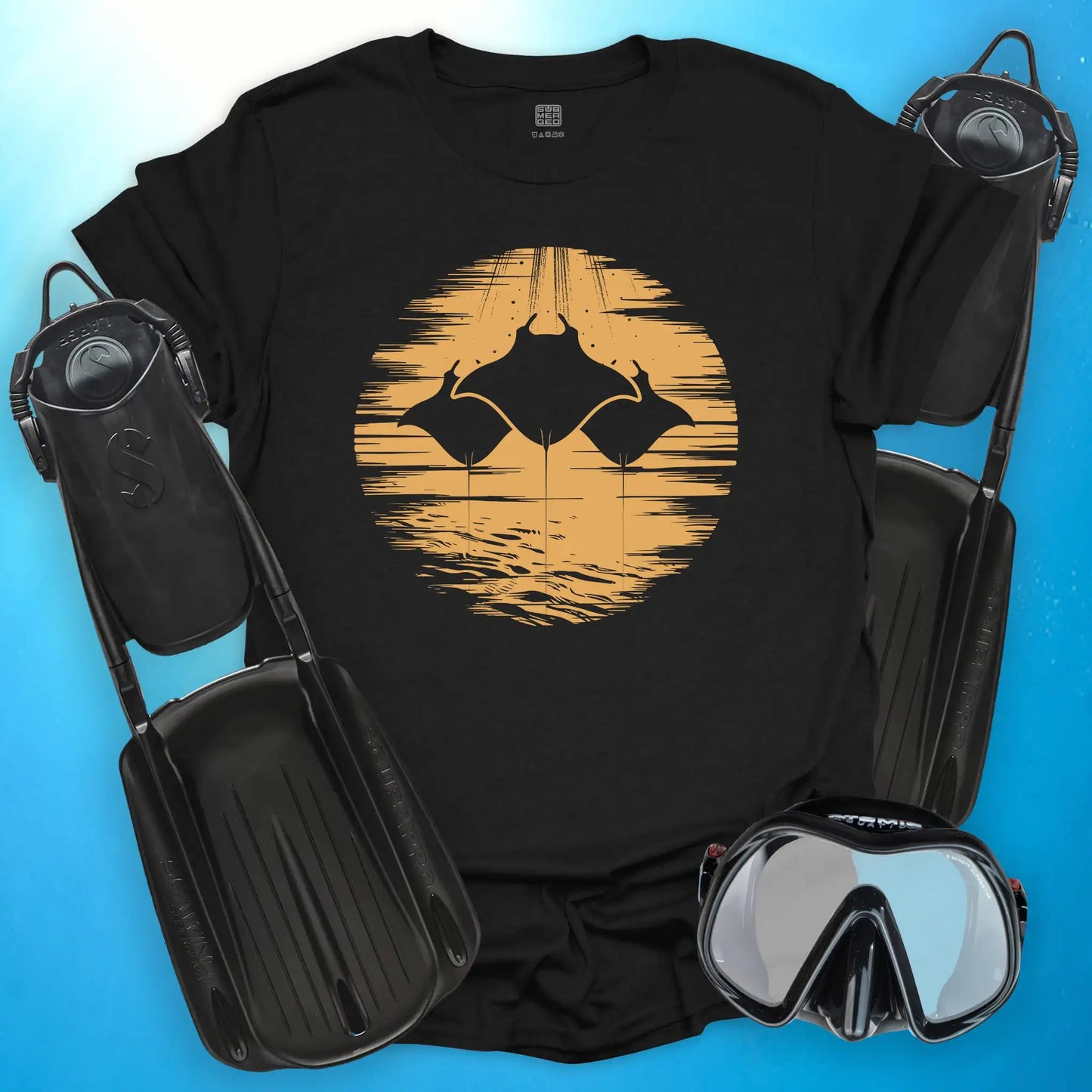 Rising Mantas T-Shirt