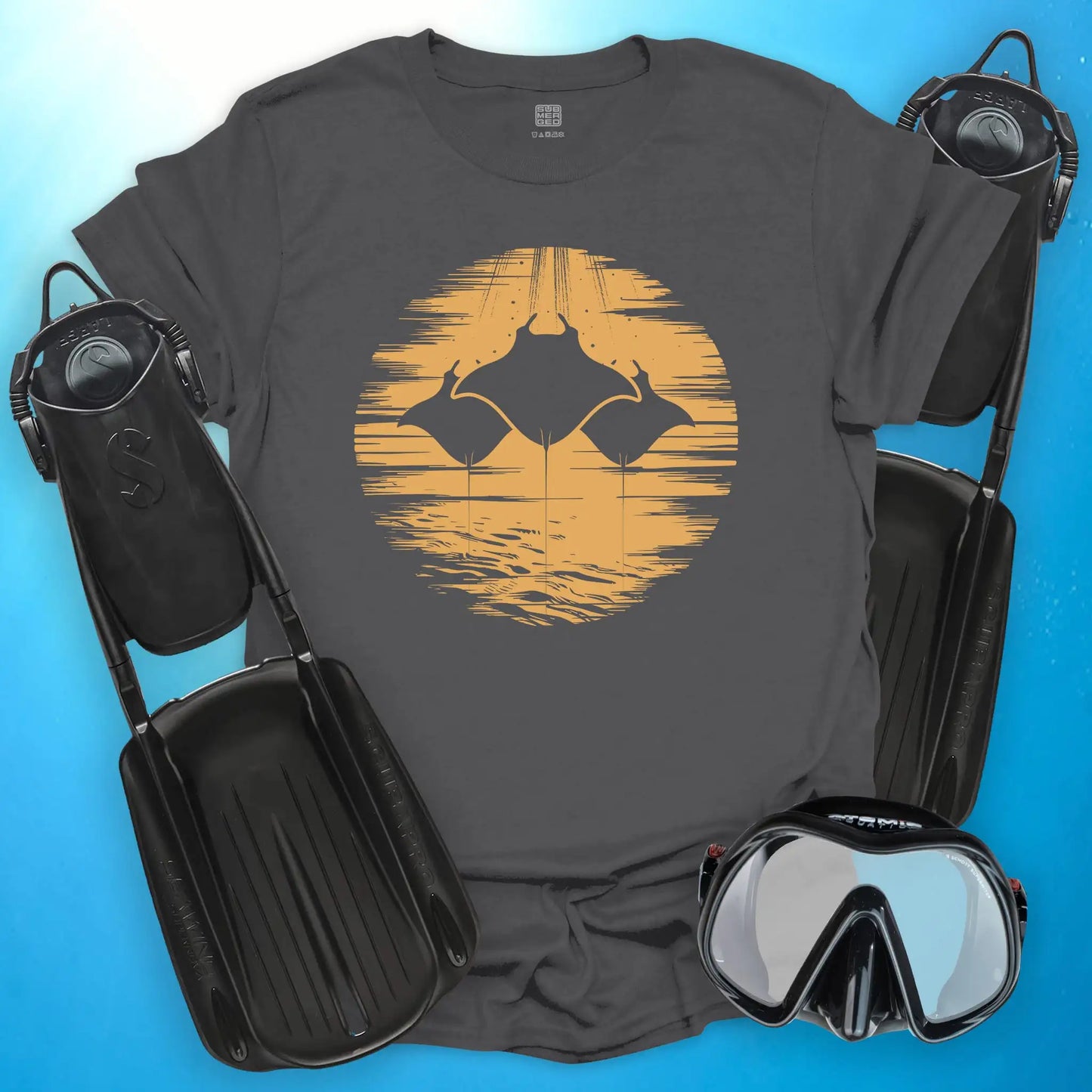 Rising Mantas T-Shirt