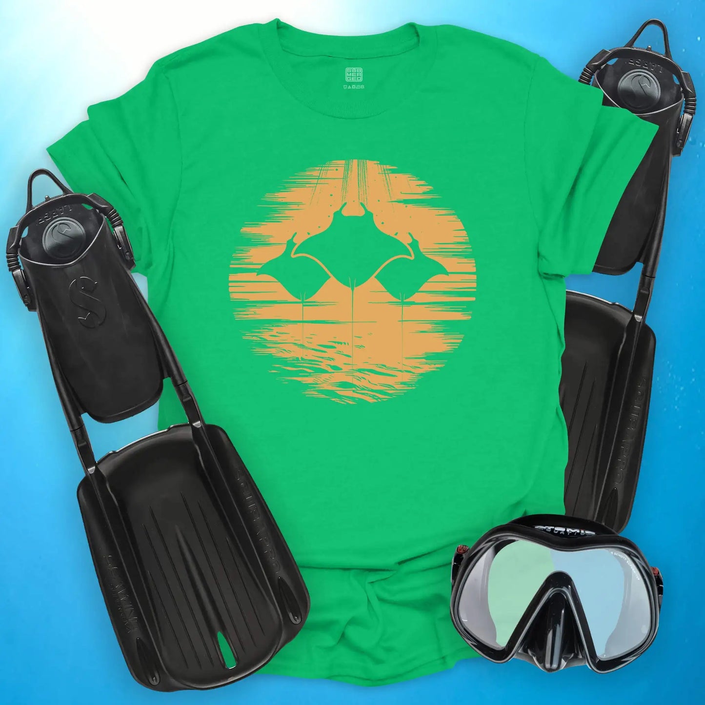 Rising Mantas T-Shirt