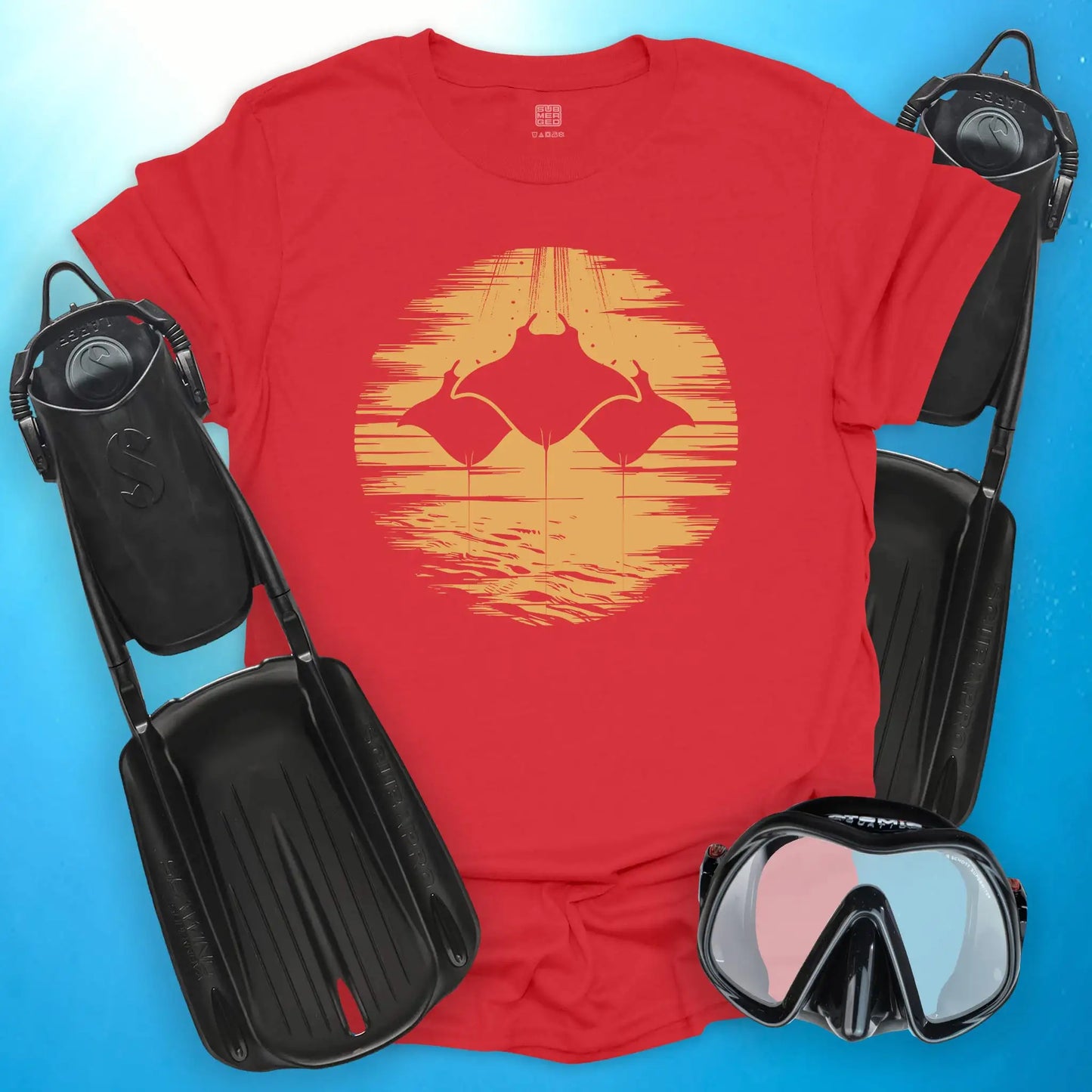 Rising Mantas T-Shirt