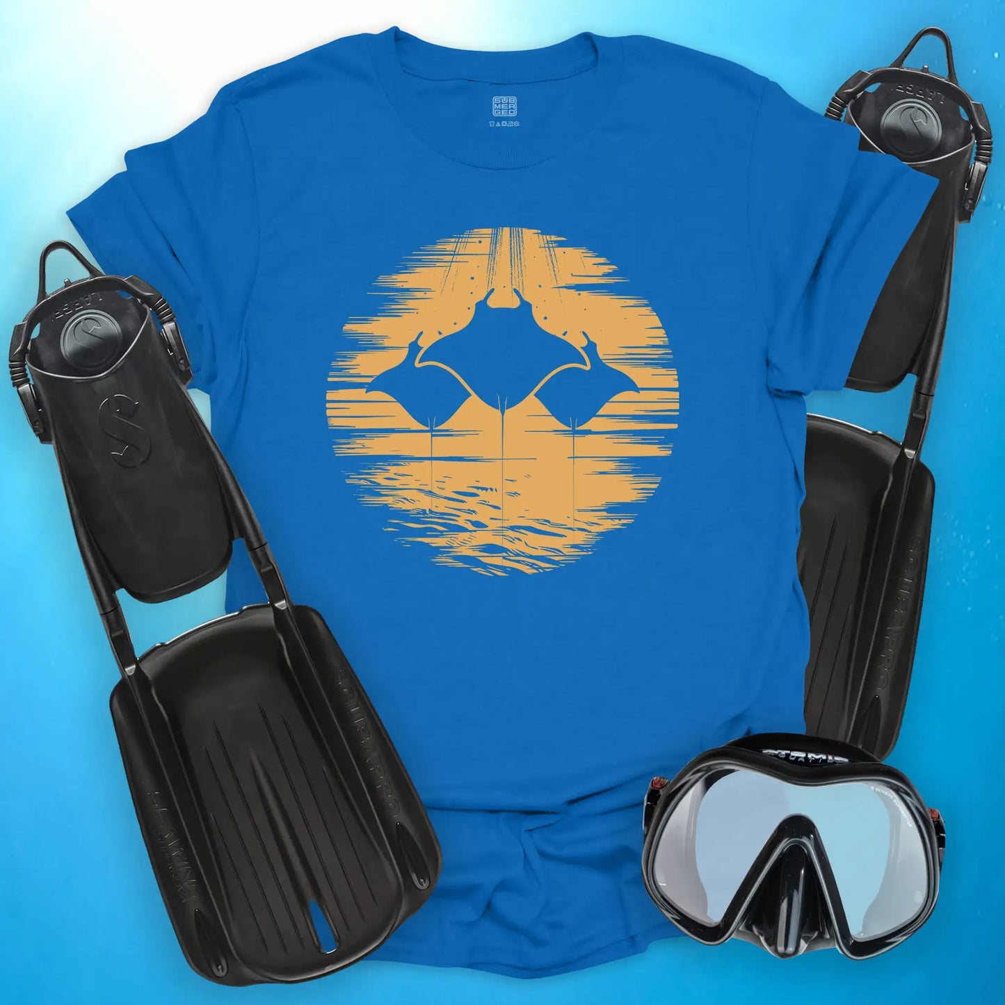 Rising Mantas T-Shirt