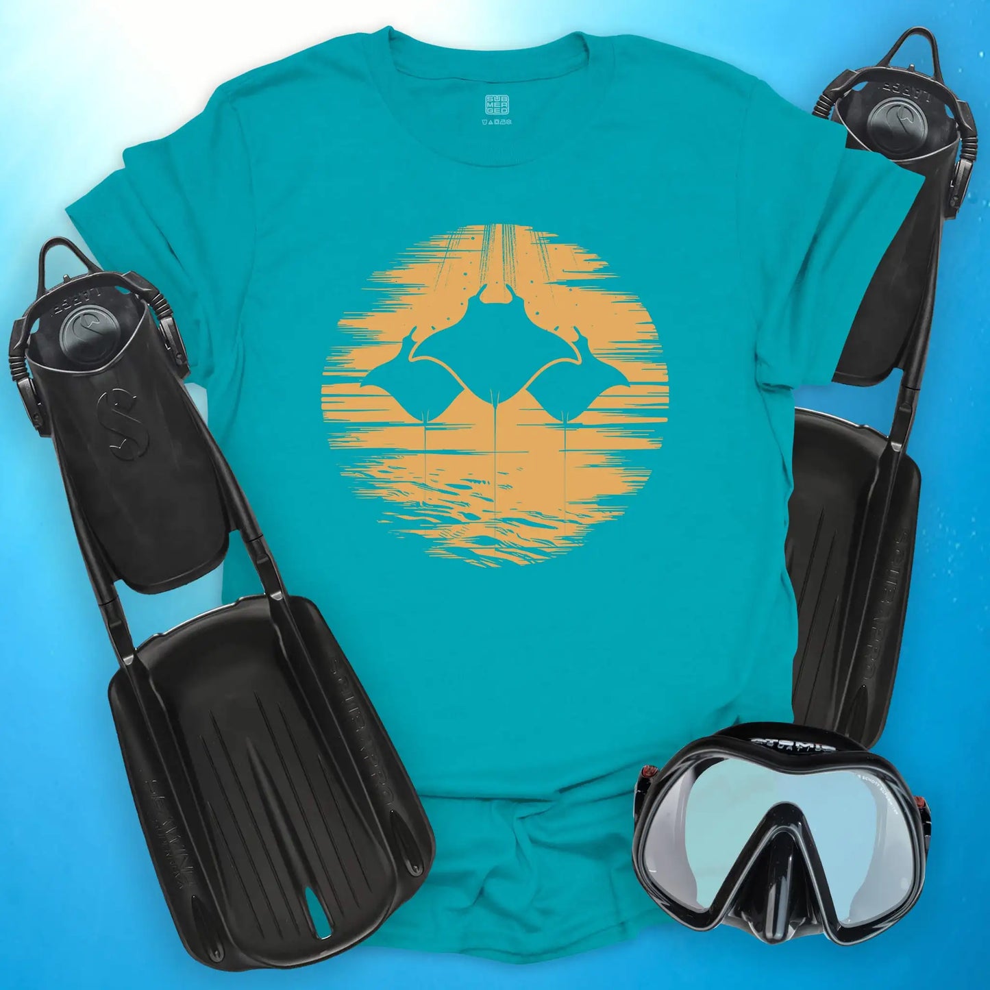 Rising Mantas T-Shirt