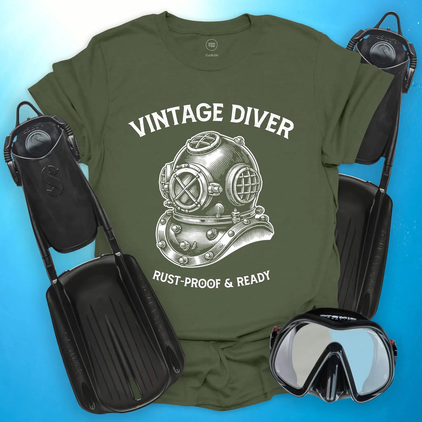 Rust-Proof & Ready T-Shirt
