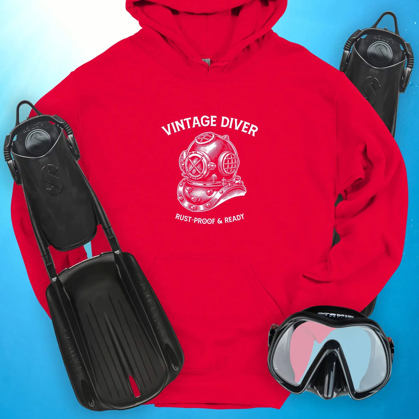 Rust-Proof & Ready Hoodie