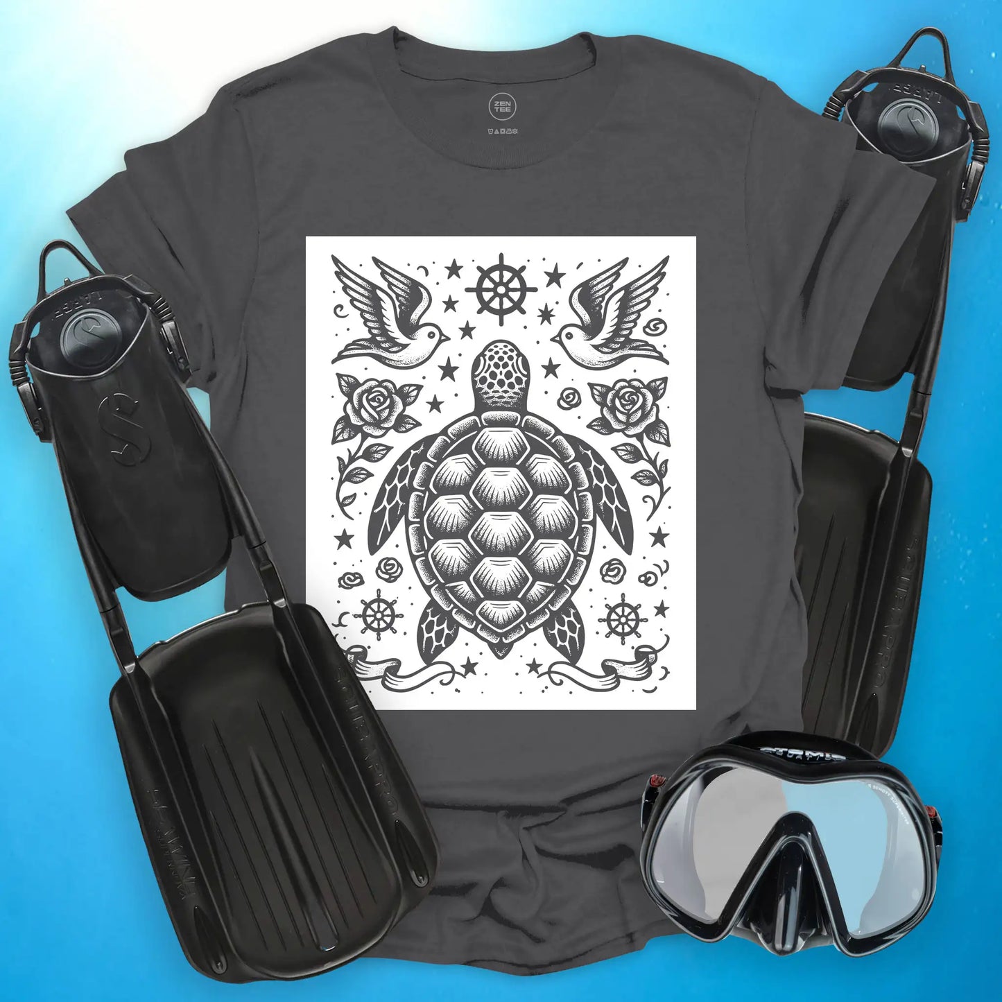 Sailor Jerry Turtle T-Shirt