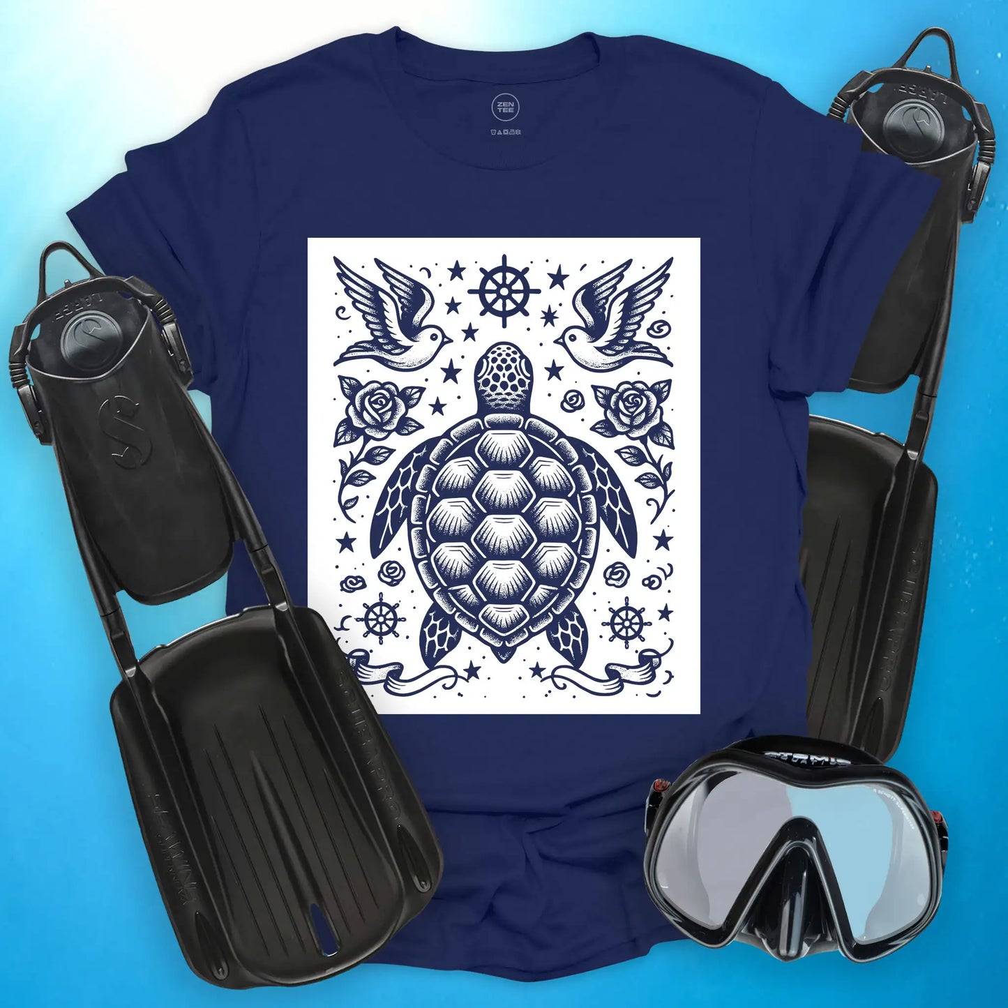 Sailor Jerry Turtle T-Shirt