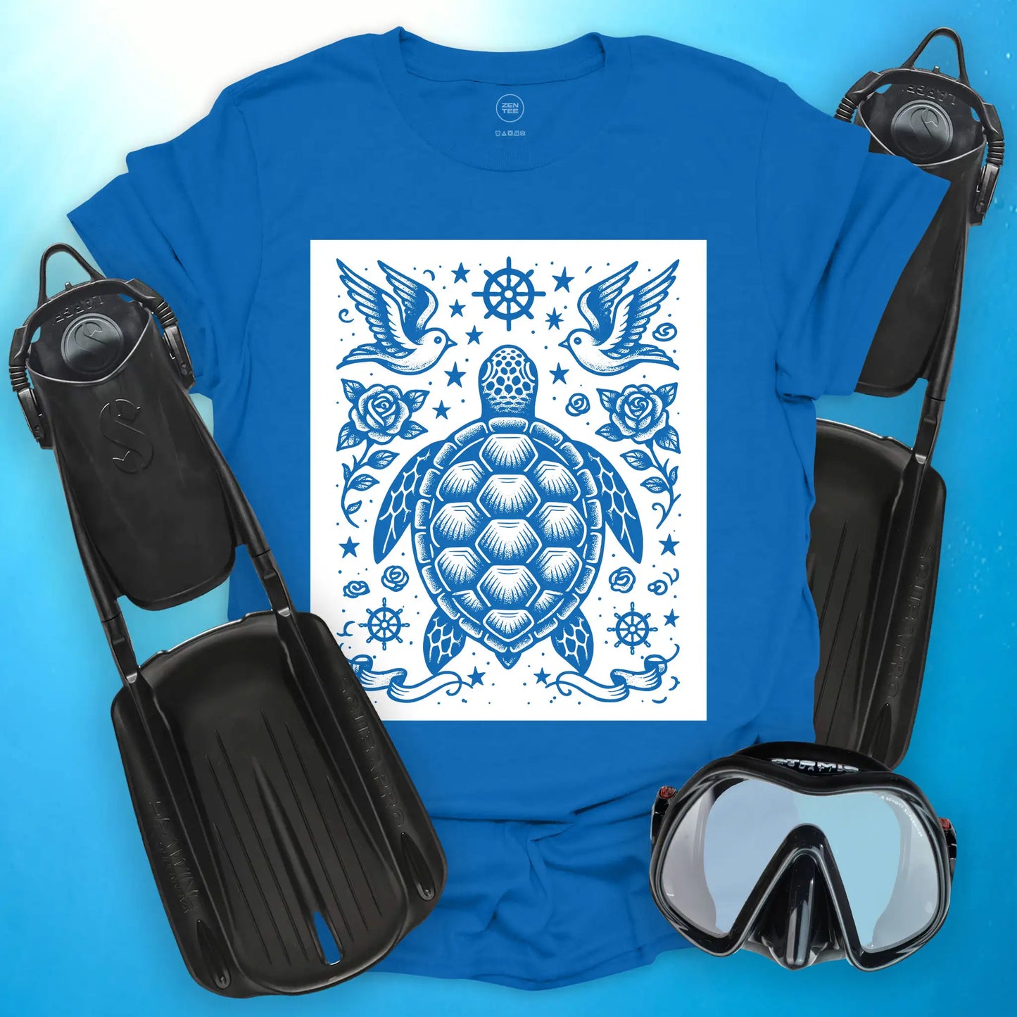 Sailor Jerry Turtle T-Shirt