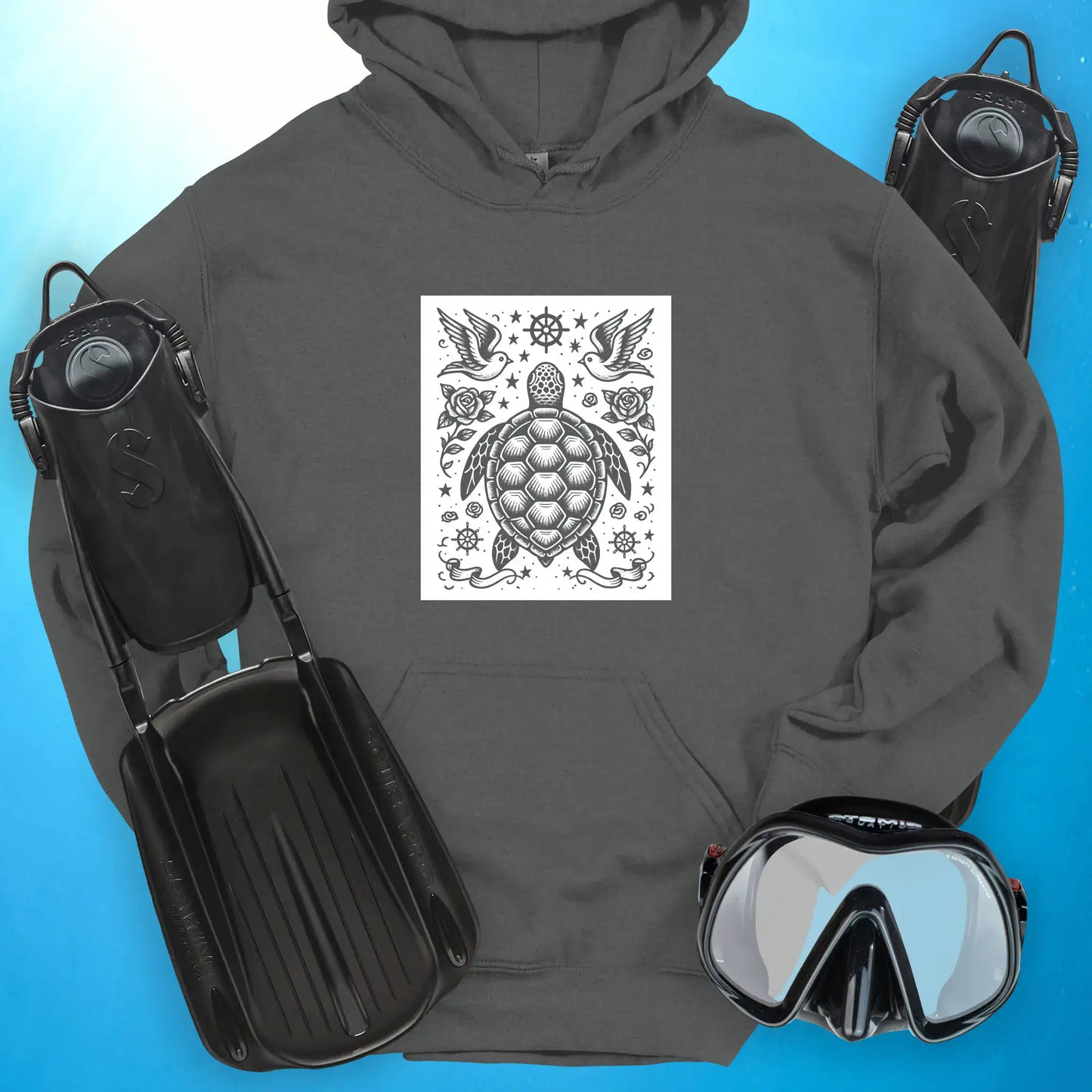 Sailor Jerry Turtle Hoodie