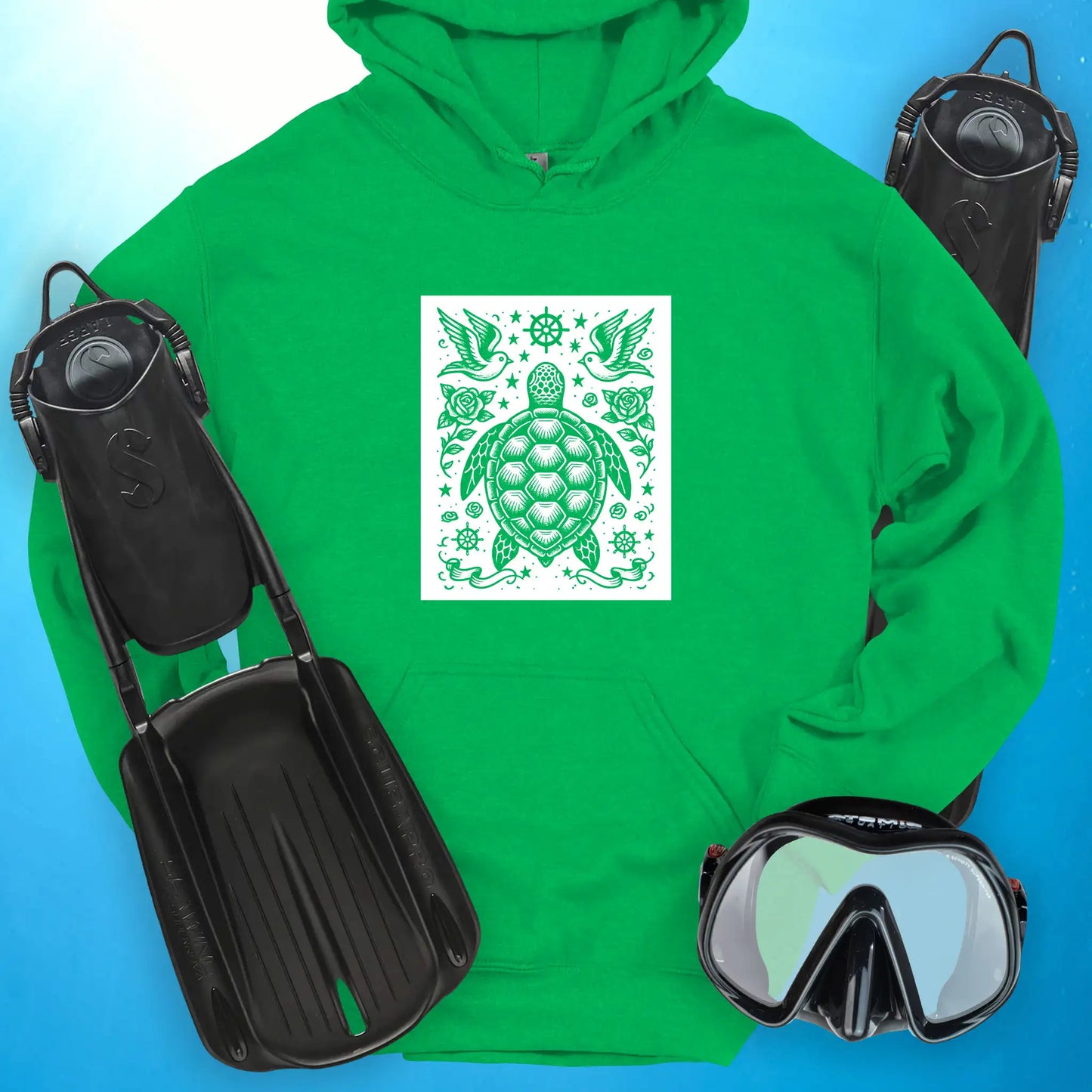 Sailor Jerry Turtle Hoodie