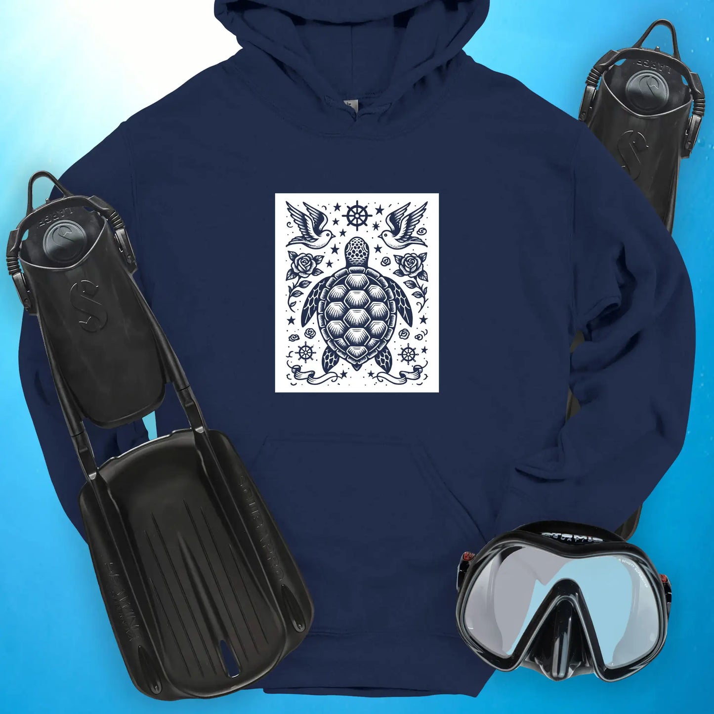 Sailor Jerry Turtle Hoodie