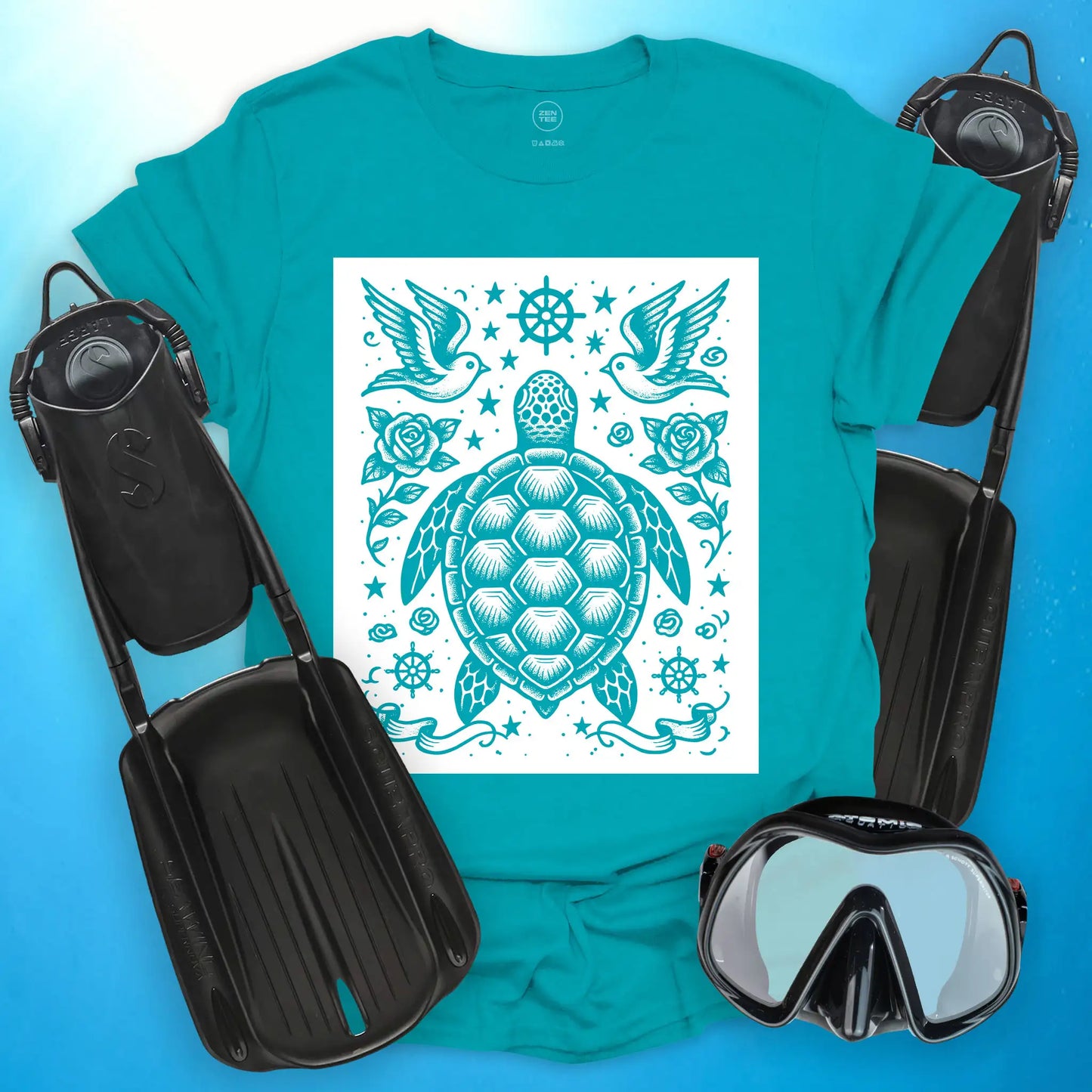 Sailor Jerry Turtle T-Shirt