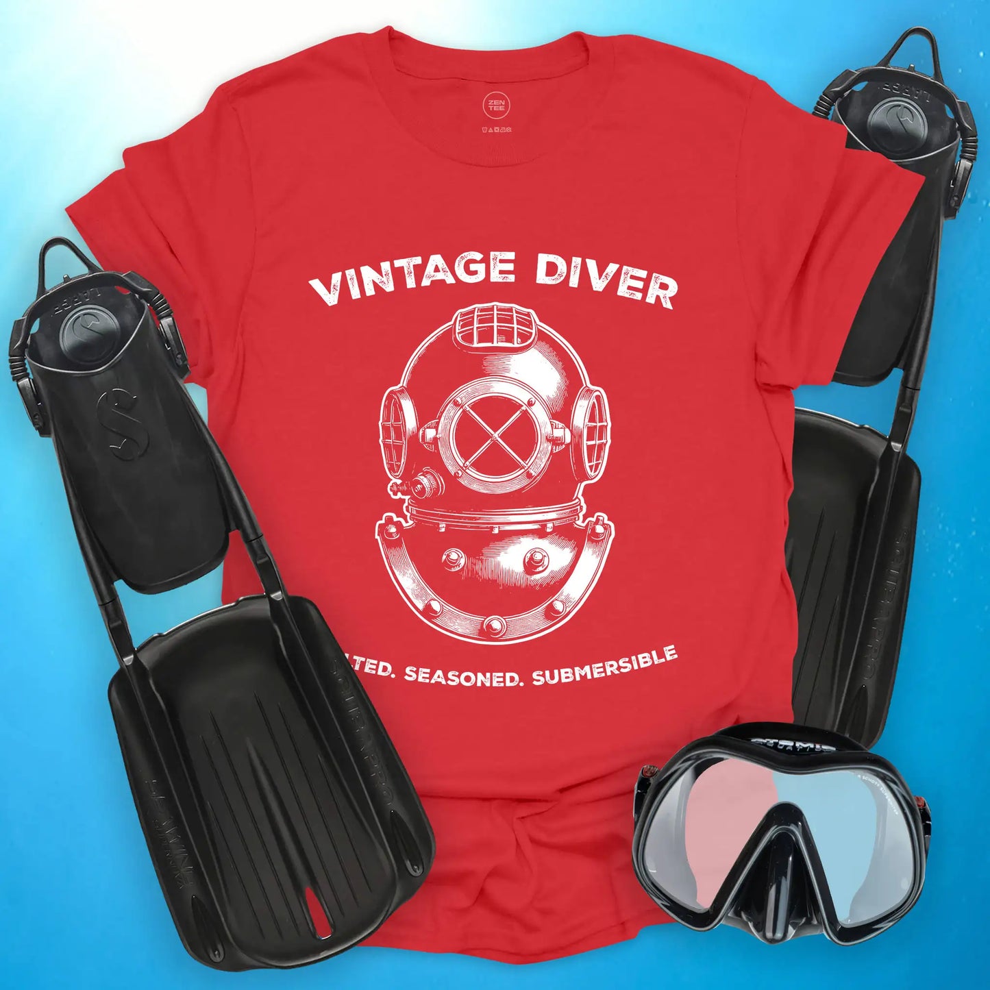 Salted. Seasoned. Submersible. T-shirt