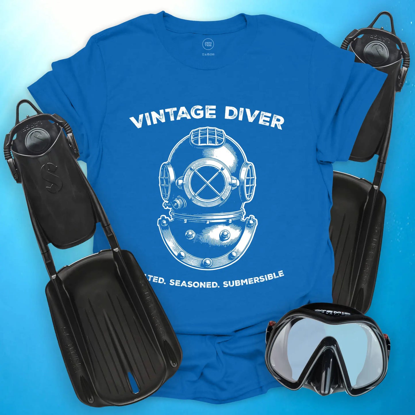 Salted. Seasoned. Submersible. T-shirt