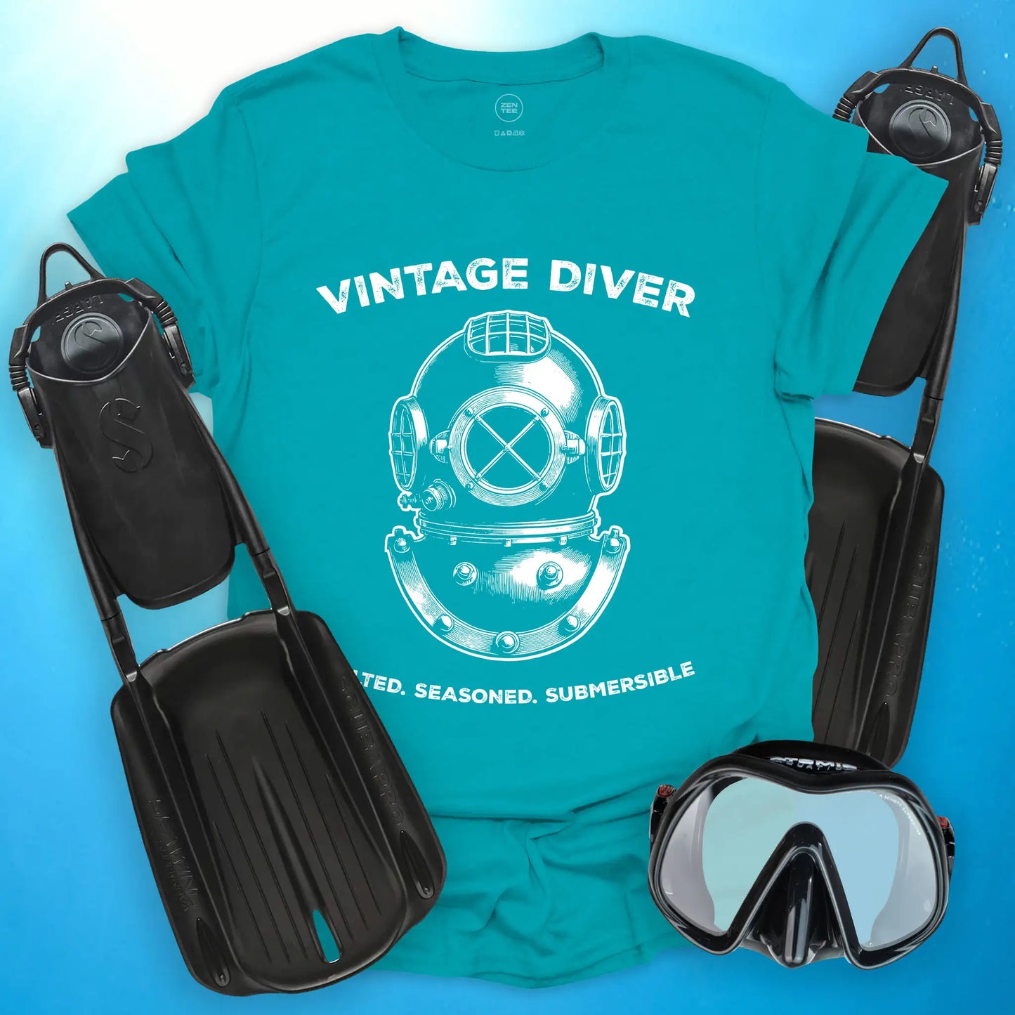 Salted. Seasoned. Submersible. T-shirt