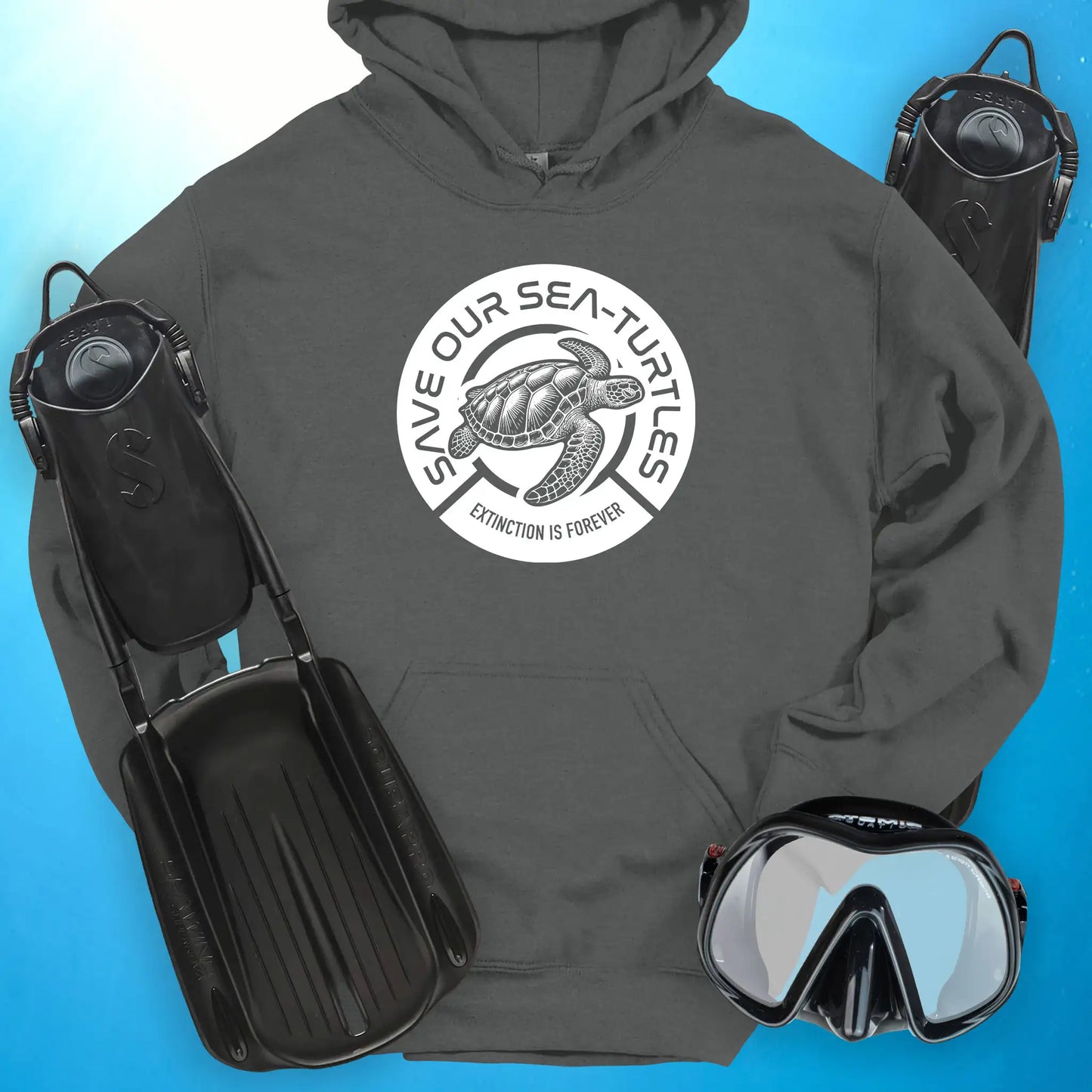 Save Our Sea-Turtles Hoodie