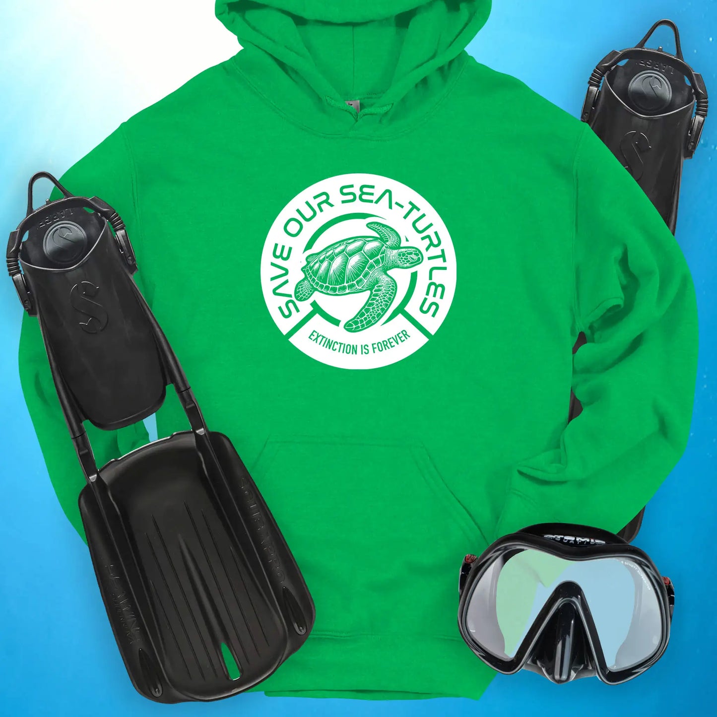 Save Our Sea-Turtles Hoodie