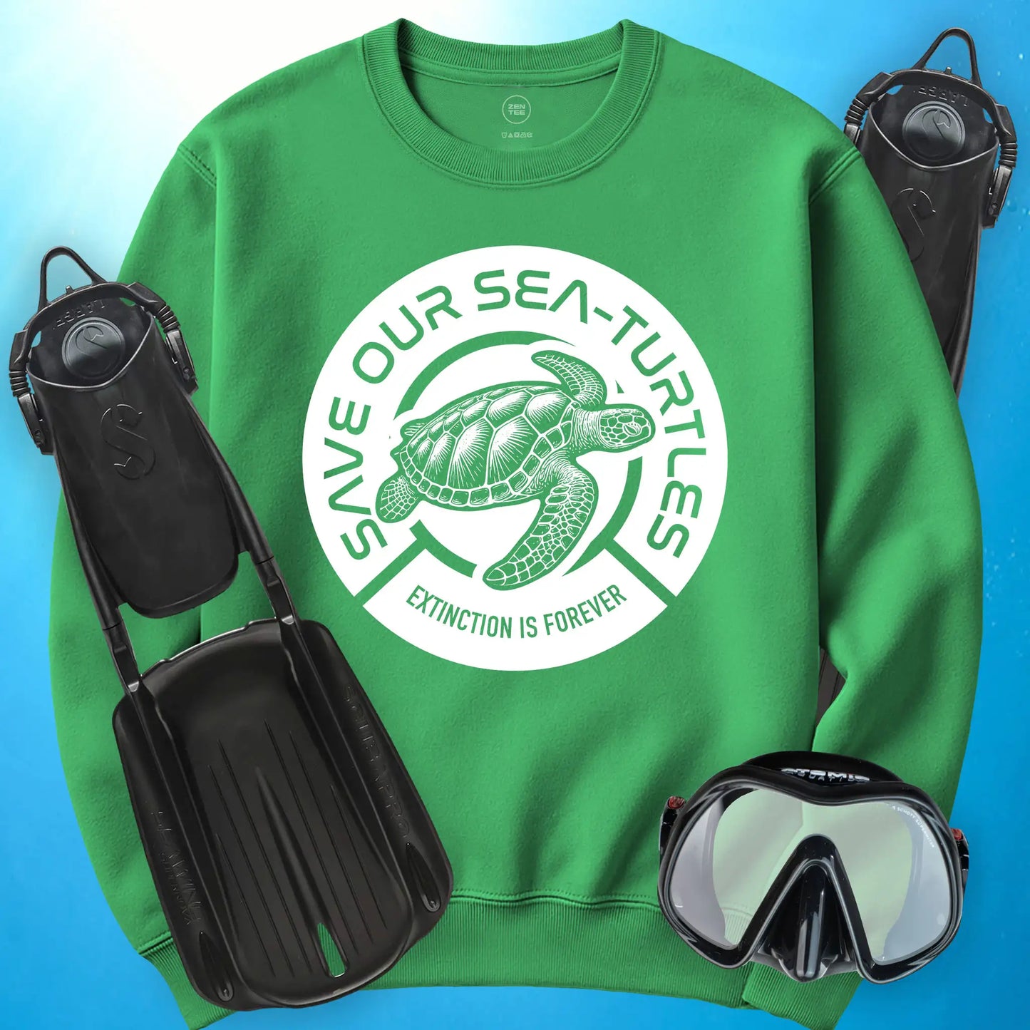 Save Our Sea-Turtles Sweatshirt