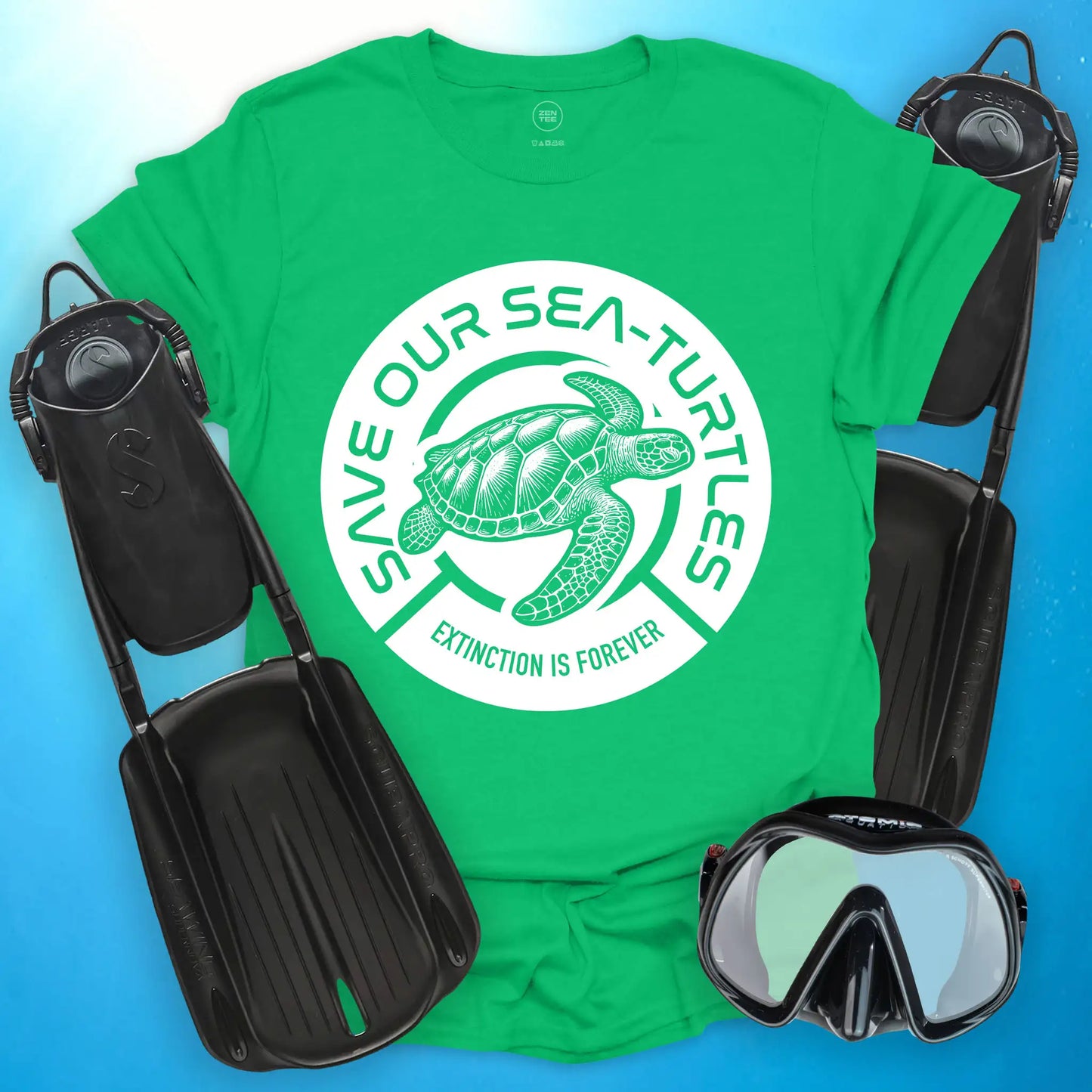 Save Our Sea-Turtles T-Shirt