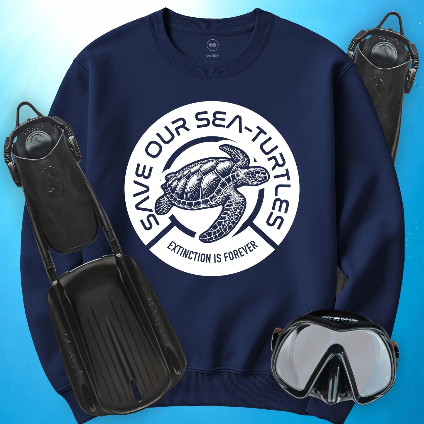 Save Our Sea-Turtles Sweatshirt