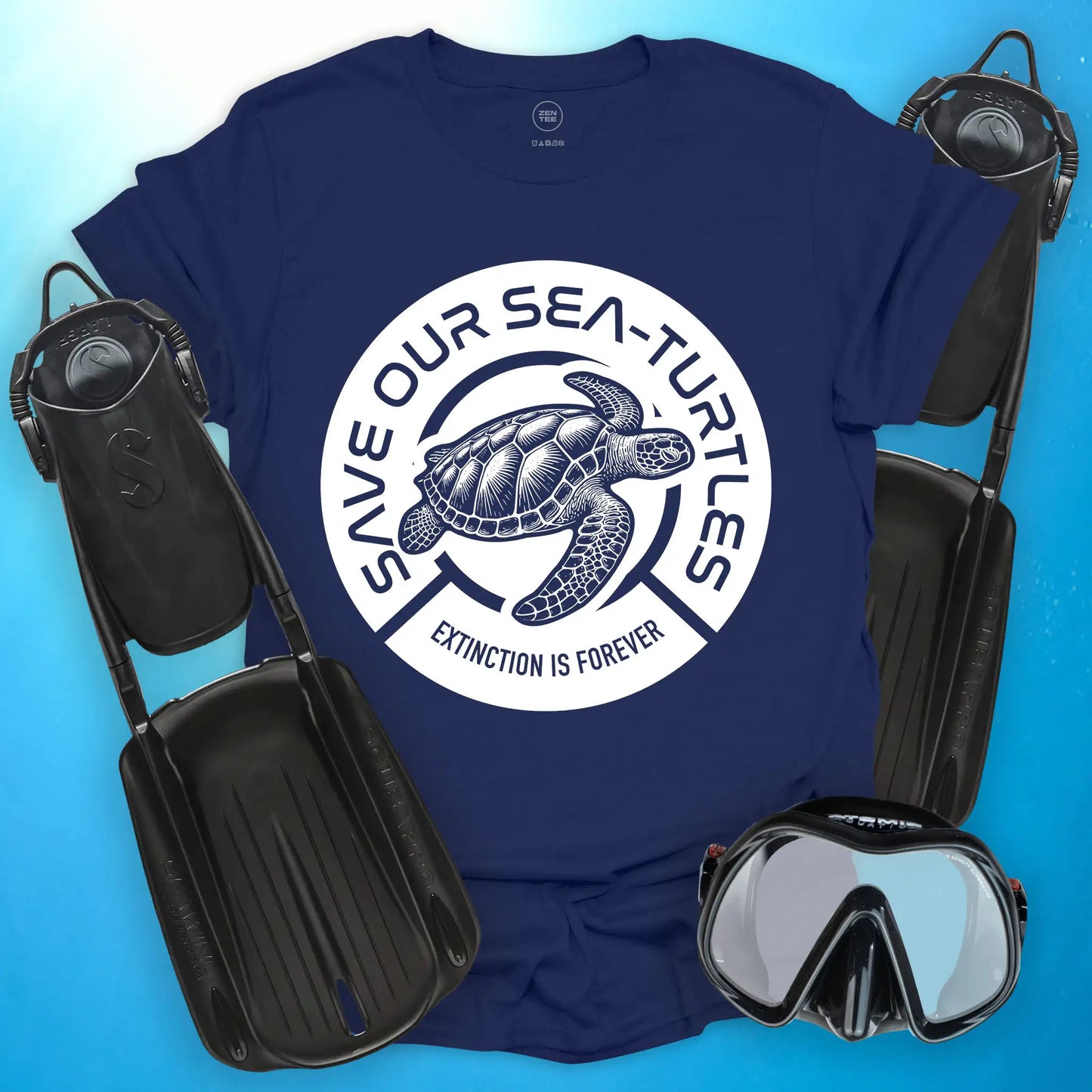 Save Our Sea-Turtles T-Shirt